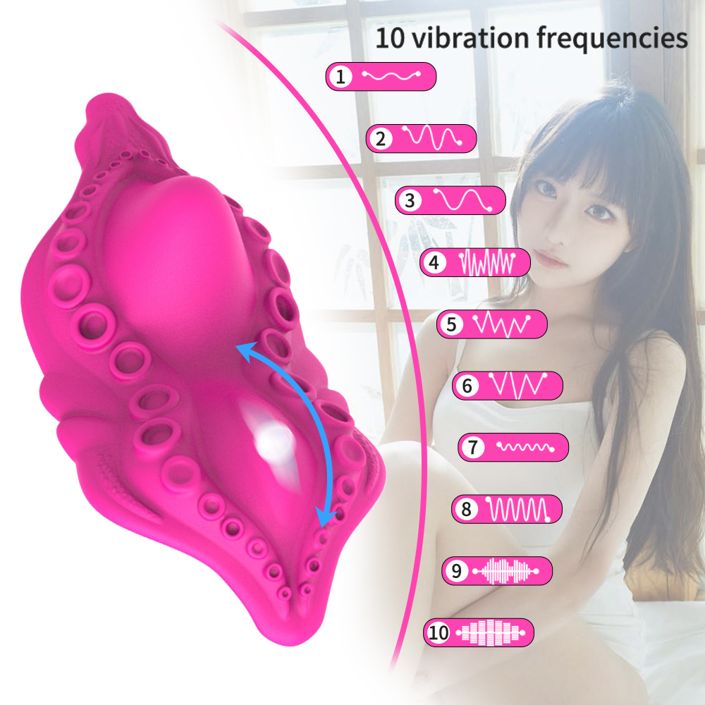 (Purple) Wearable Bluetooth APP Vibrator for Women Masturbator Wireless Remote Control Vibrating Egg Clitoris Stimulator Female  Adult Products Sex Toys for Couples