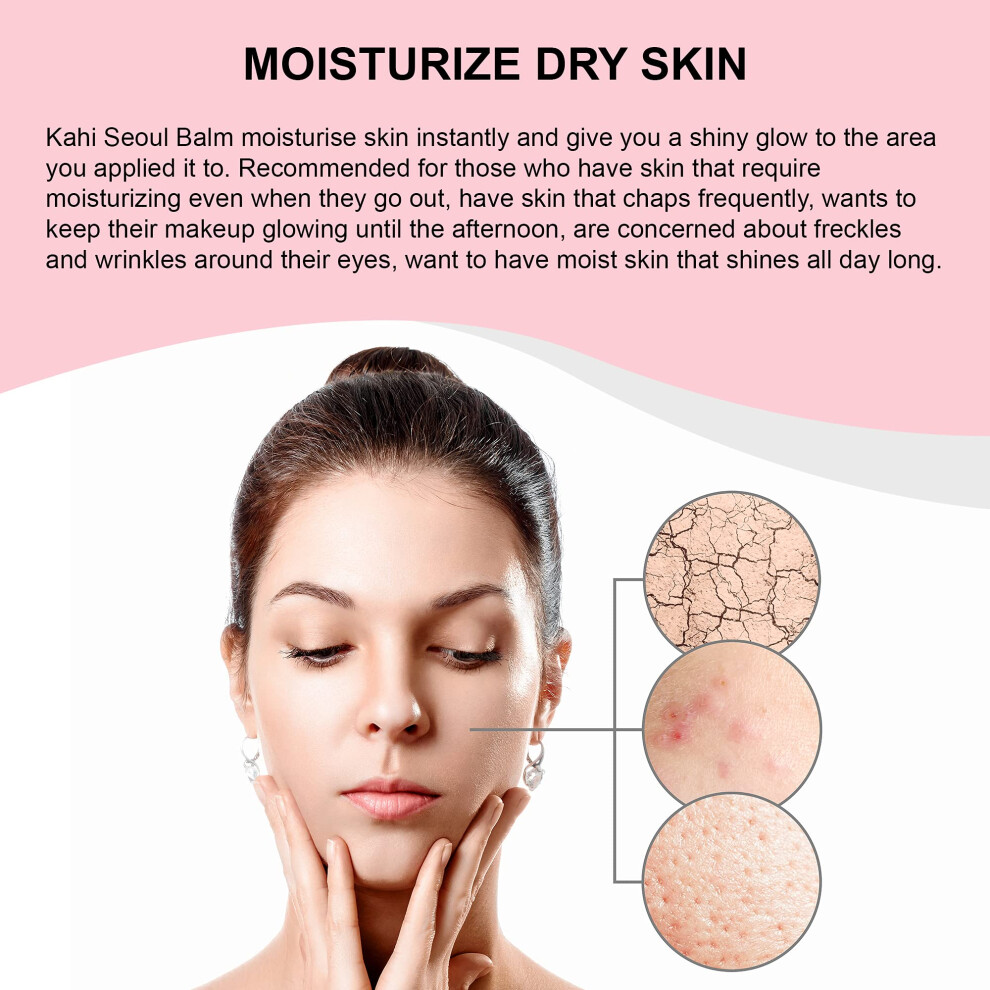 KAHI Wrinkle Bounce Multi Balm with Jeju Origin Oil 9g