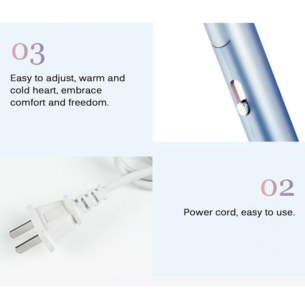 Hair Dryer Professional Household Electric Negative Ionic Hairdryer