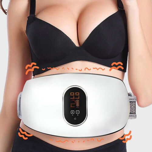 Body Slimming Belt Electric Vibrating Fat Burning Weight Loss Massager Machine