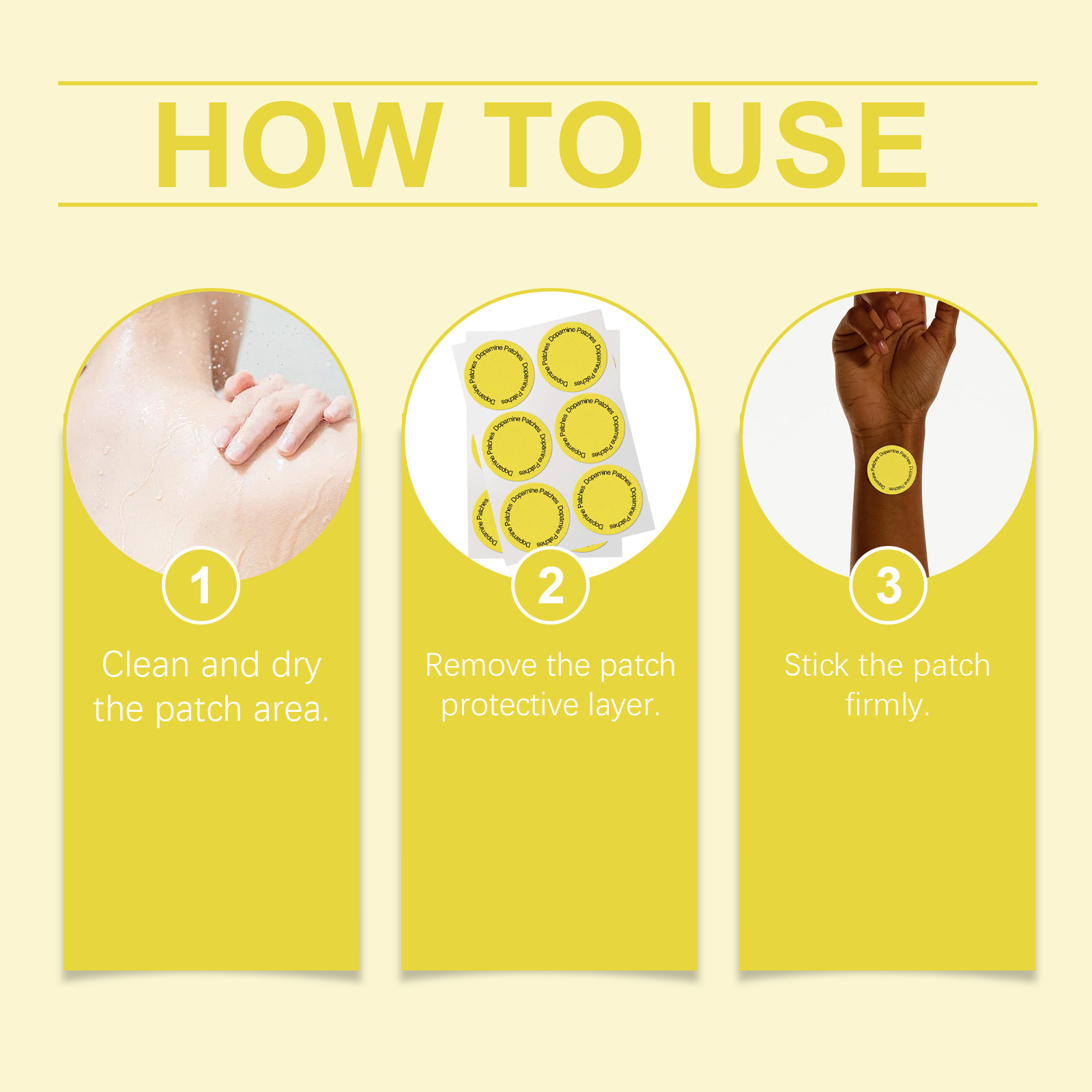 Gentle Nourishing Body Care Patch - Daily Skincare Essential, Comfortable Lightweight & Easy-to-Use Skincare Patch