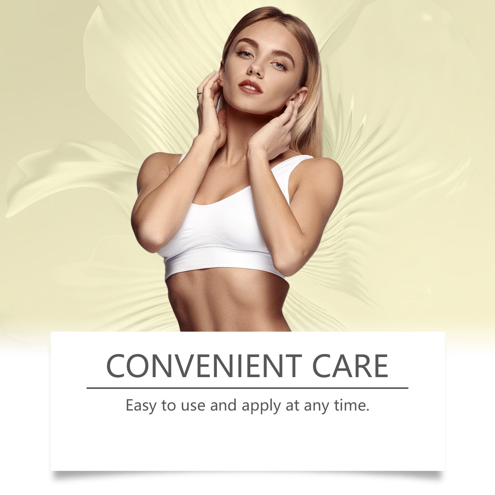 Gentle Nourishing Body Care Patch - Daily Skincare Essential, Comfortable Lightweight & Easy-to-Use Skincare Patch