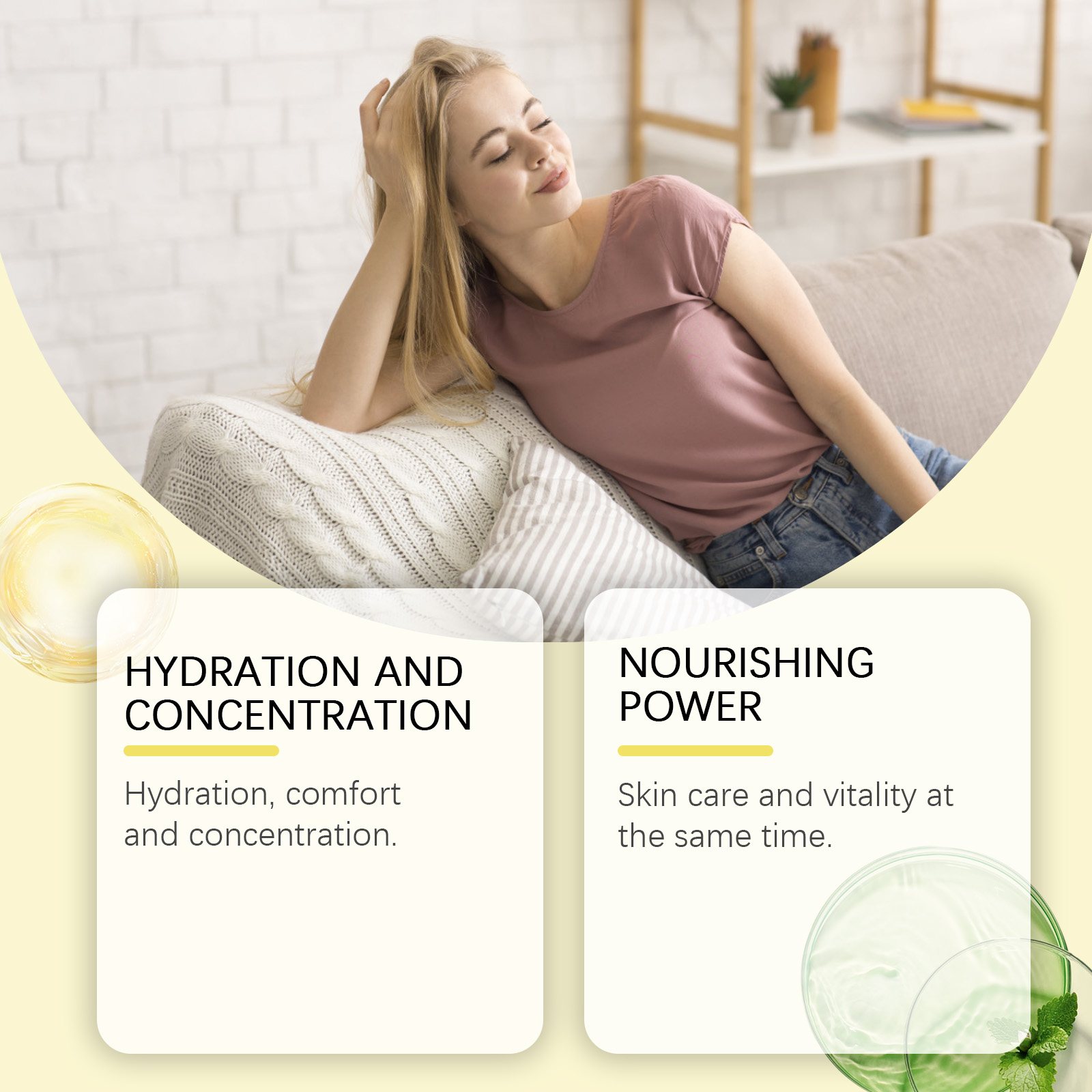 Gentle Nourishing Body Care Patch - Daily Skincare Essential, Comfortable Lightweight & Easy-to-Use Skincare Patch