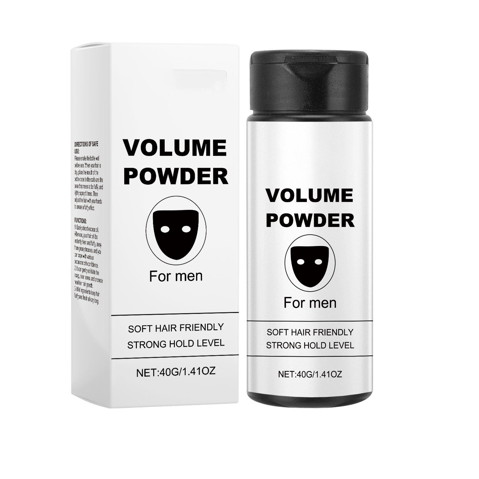 Plenty Fixed Hair Powder Long-Lasting Oil Control Texture Fluffy Increase Hair Volume Enhance Styling Hair Powder For Unisex ﻿