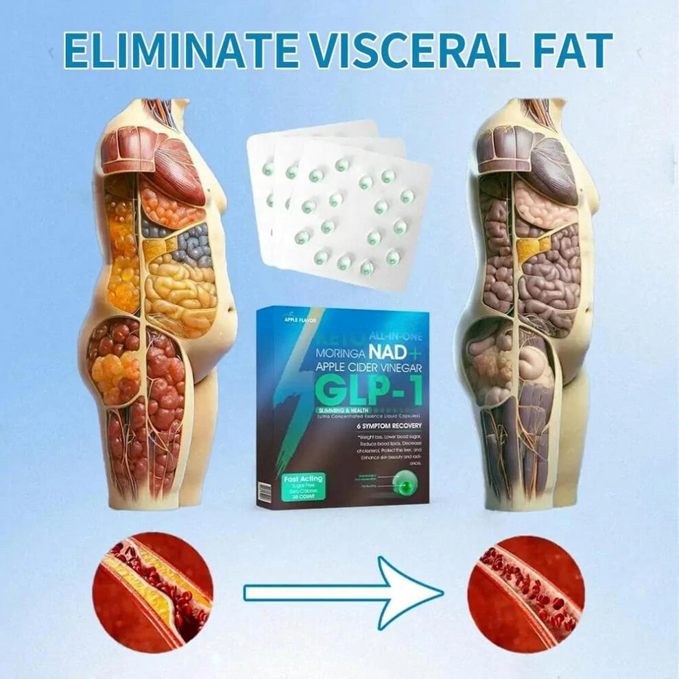 10Box GLP-1 Health Ultra Concentrated Essence Liquid Pearls Essence Liquid Pearls