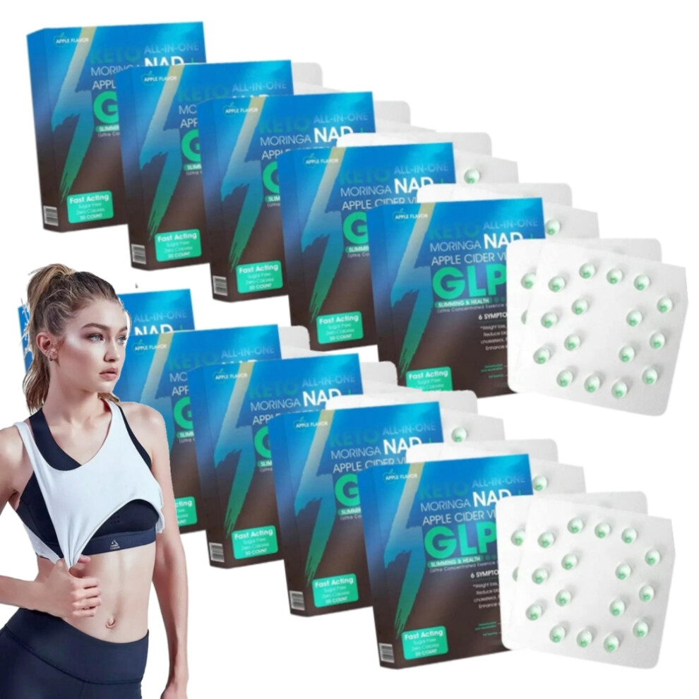 10Box GLP-1 Health Ultra Concentrated Essence Liquid Pearls Essence Liquid Pearls