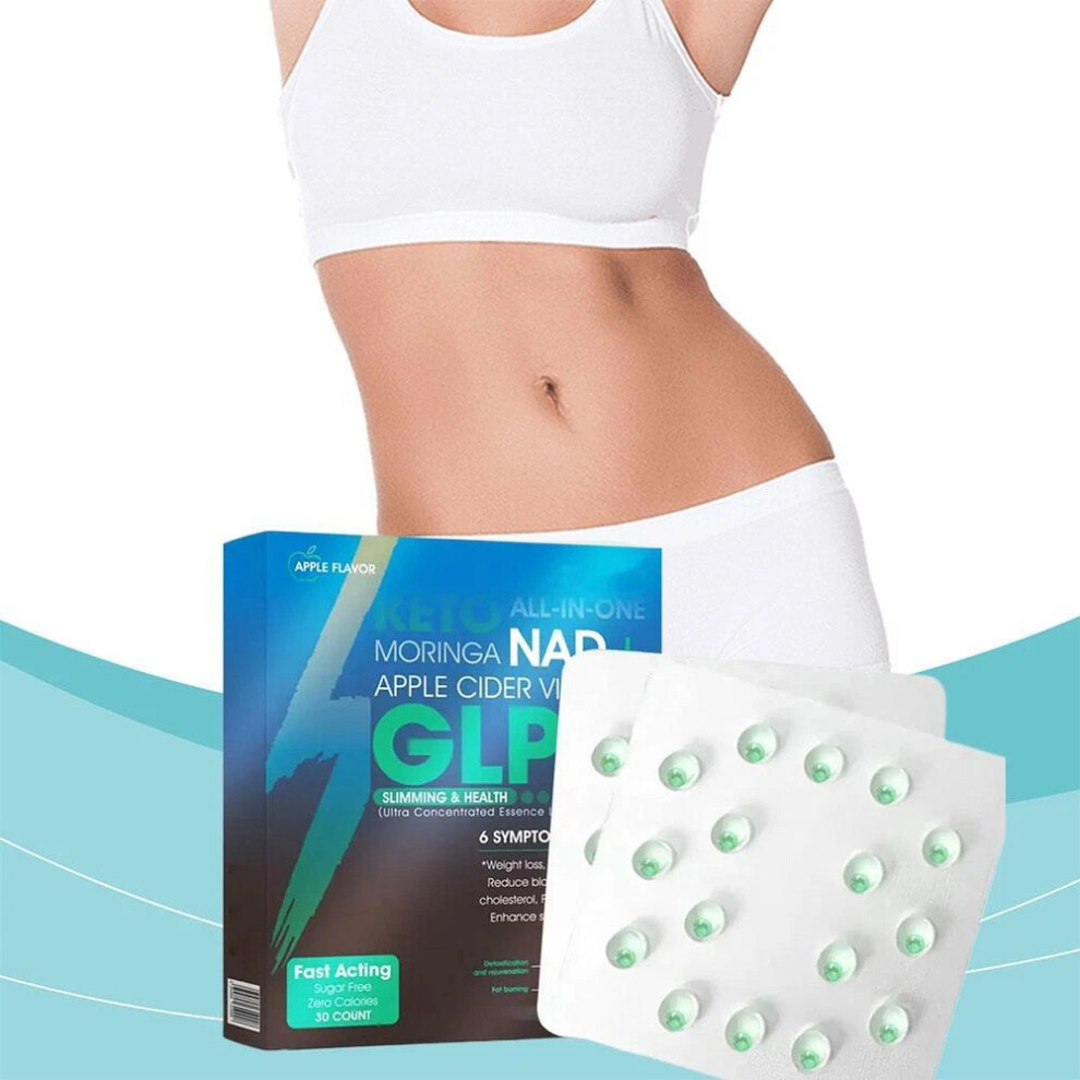 10Box GLP-1 Health Ultra Concentrated Essence Liquid Pearls Essence Liquid Pearls