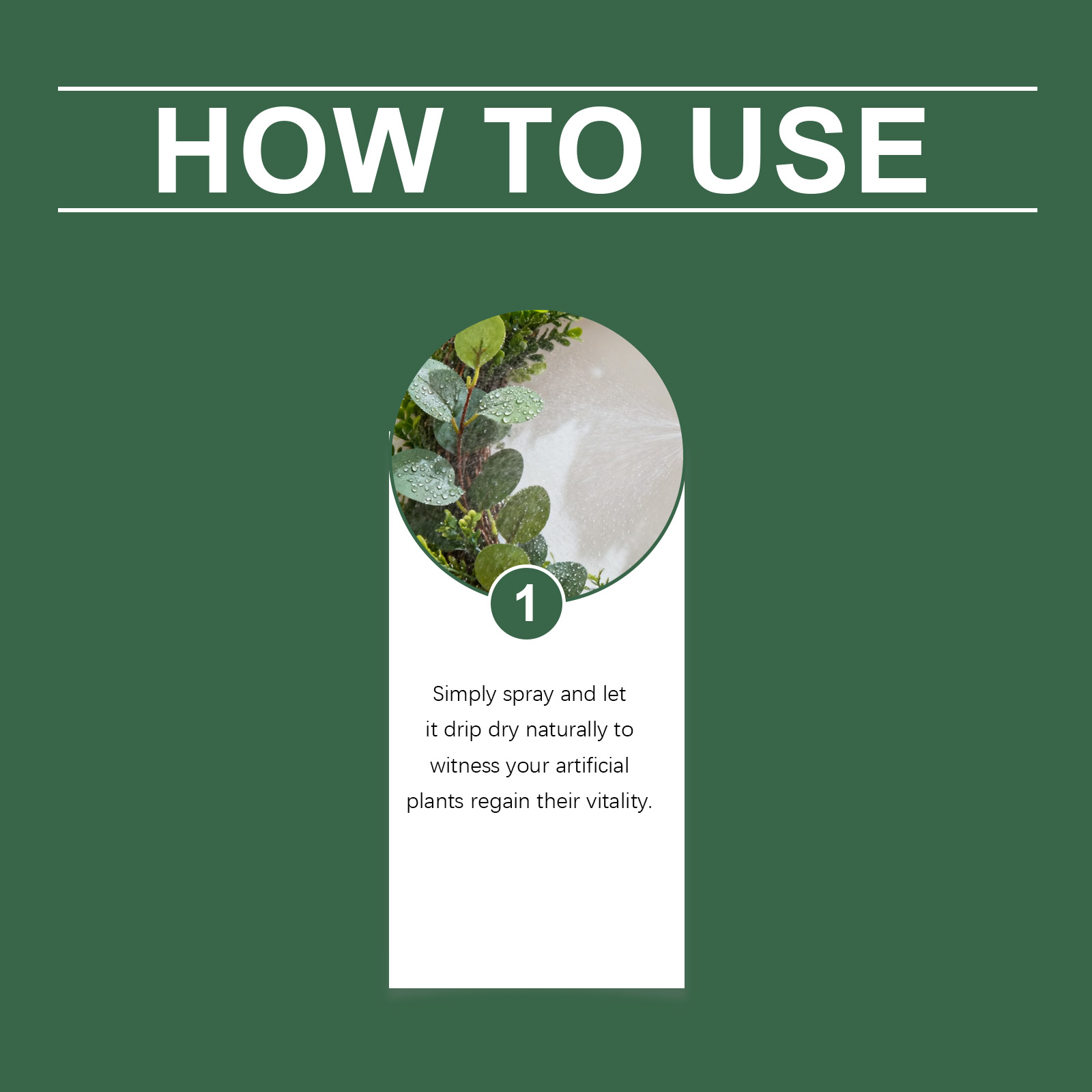 Artificial Plant Cleaner Spray Restore Shine Natural Texture No Rinse Faux Greenery Home Office Decor Dust Remover ﻿