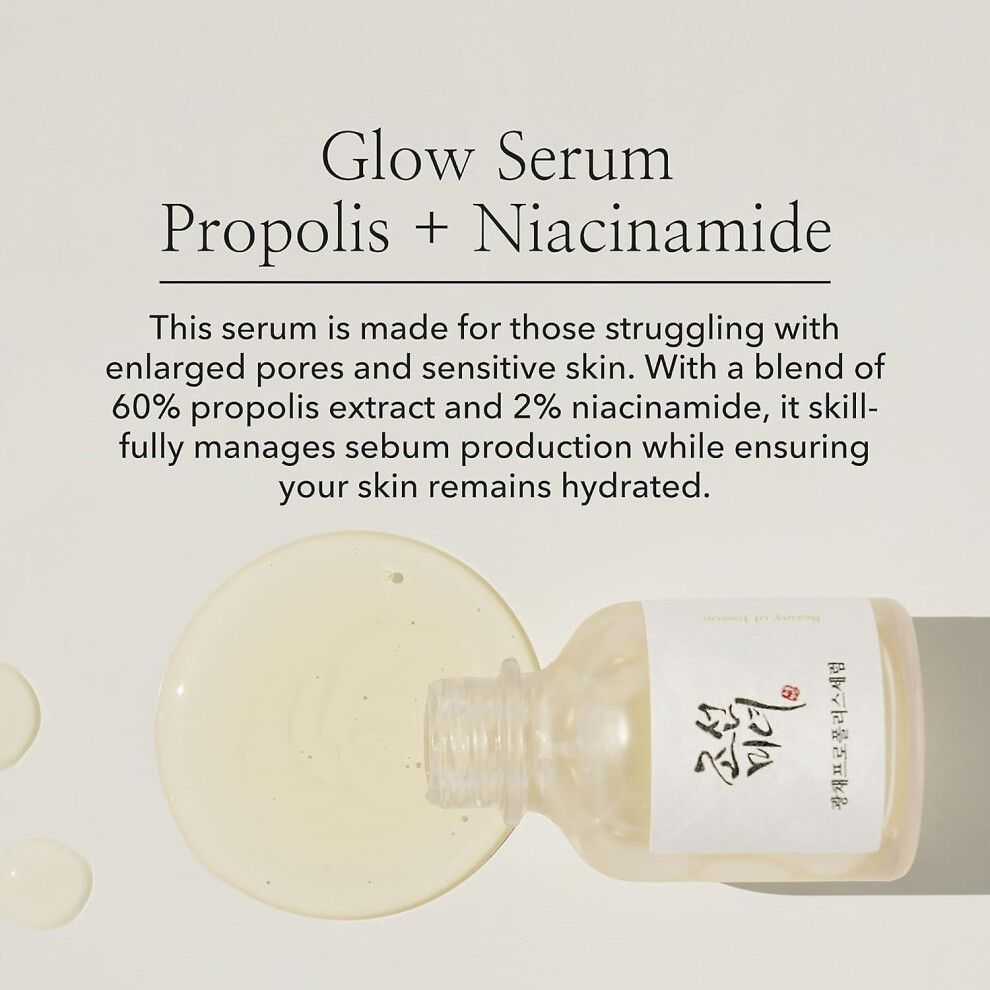 Beauty Of Joseon Serum Line Glow Serum Propolis Niacinamide