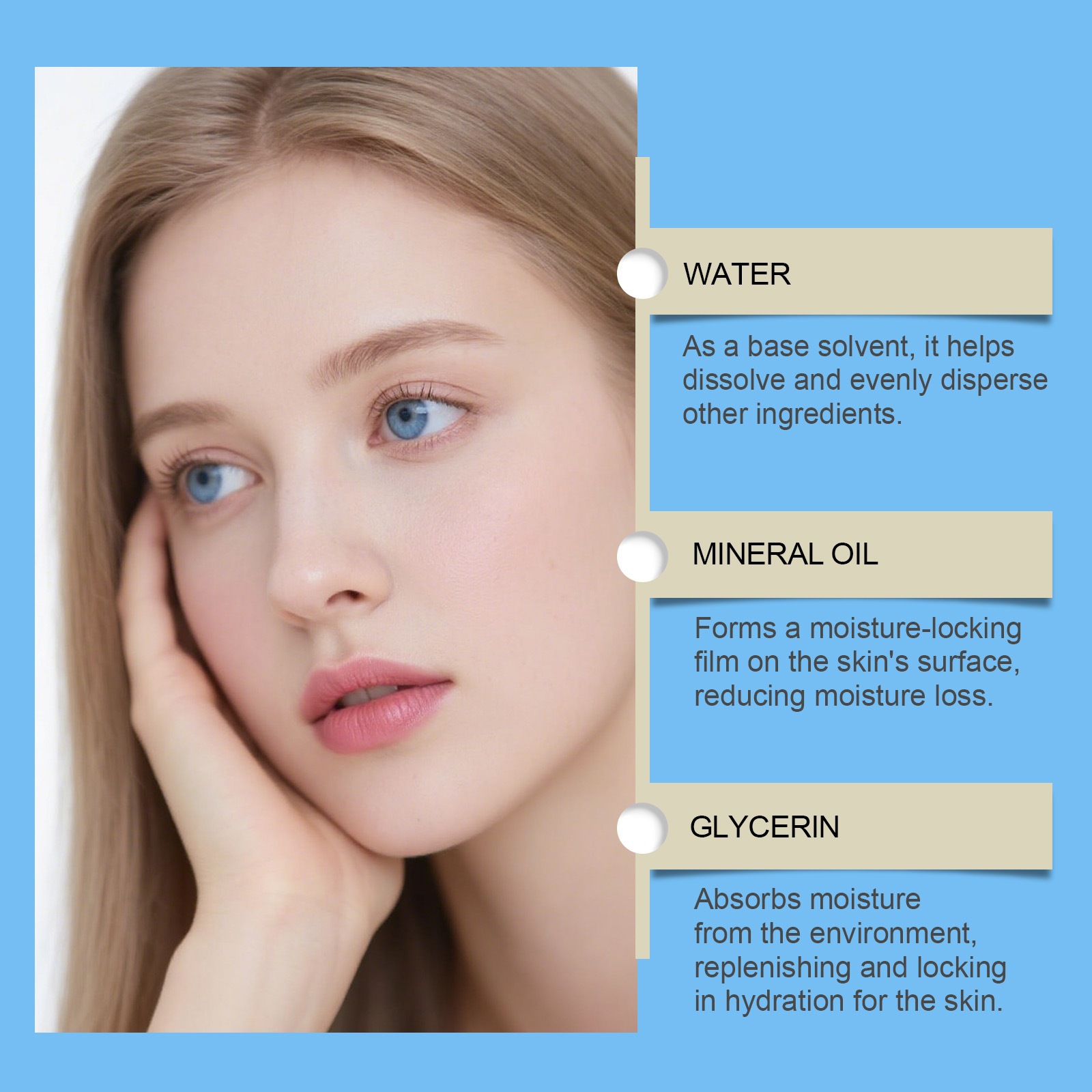Brightening Cream For Daily Moisturizing Even Skin Tone Lightweight Non Greasy Body Hydrating Lotion