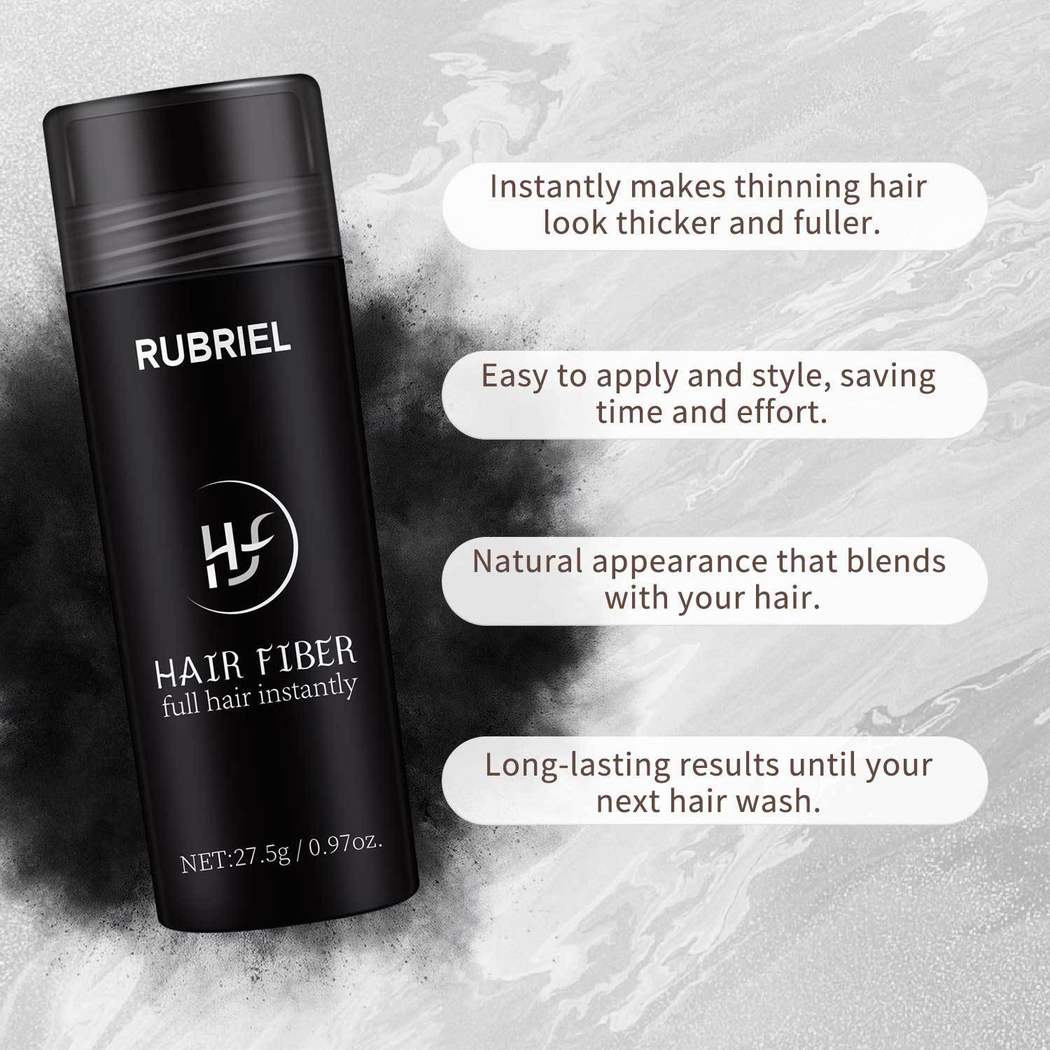 Hair Color Touch Up Stick Waterproof Sweat Resistant Long Lasting Concealer for Roots and Grays Home Use Natural