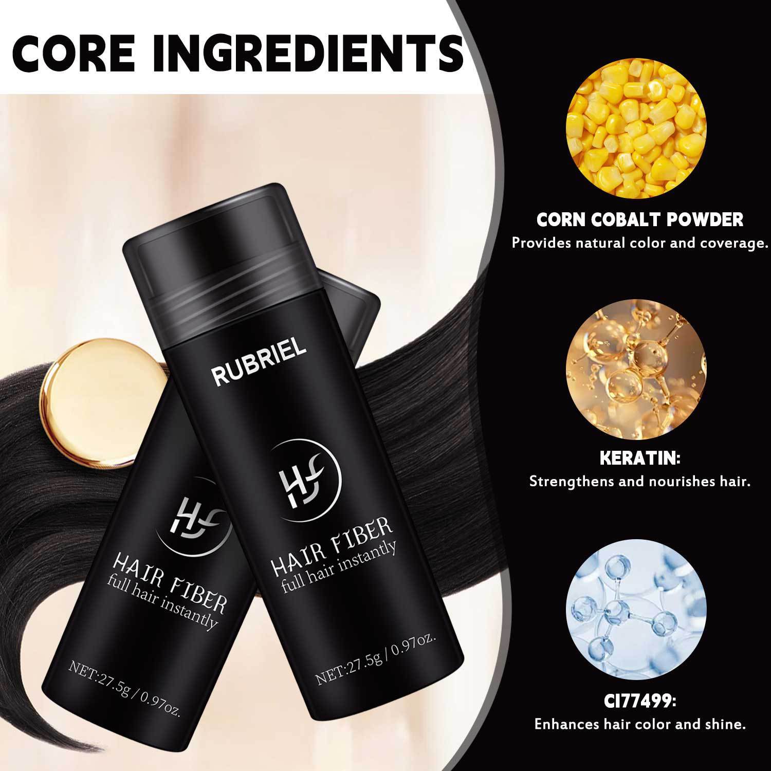 Hair Color Touch Up Stick Waterproof Sweat Resistant Long Lasting Concealer for Roots and Grays Home Use Natural