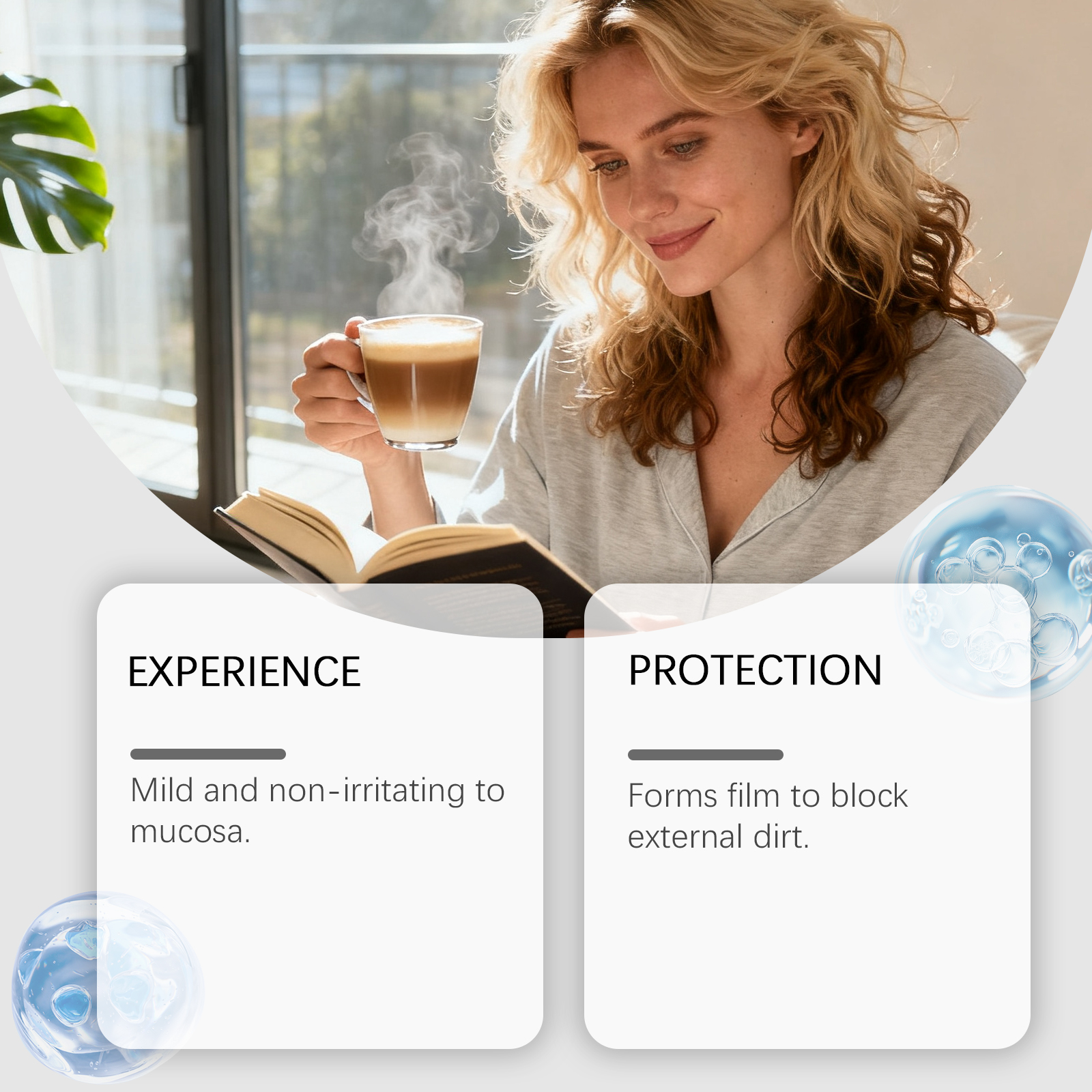 Body Care Spray Mild Ingredients Easy Operation Daily Portable Convenient Moisturizing Skin Care Mini Atomizer Carry Anytime For Personal Use