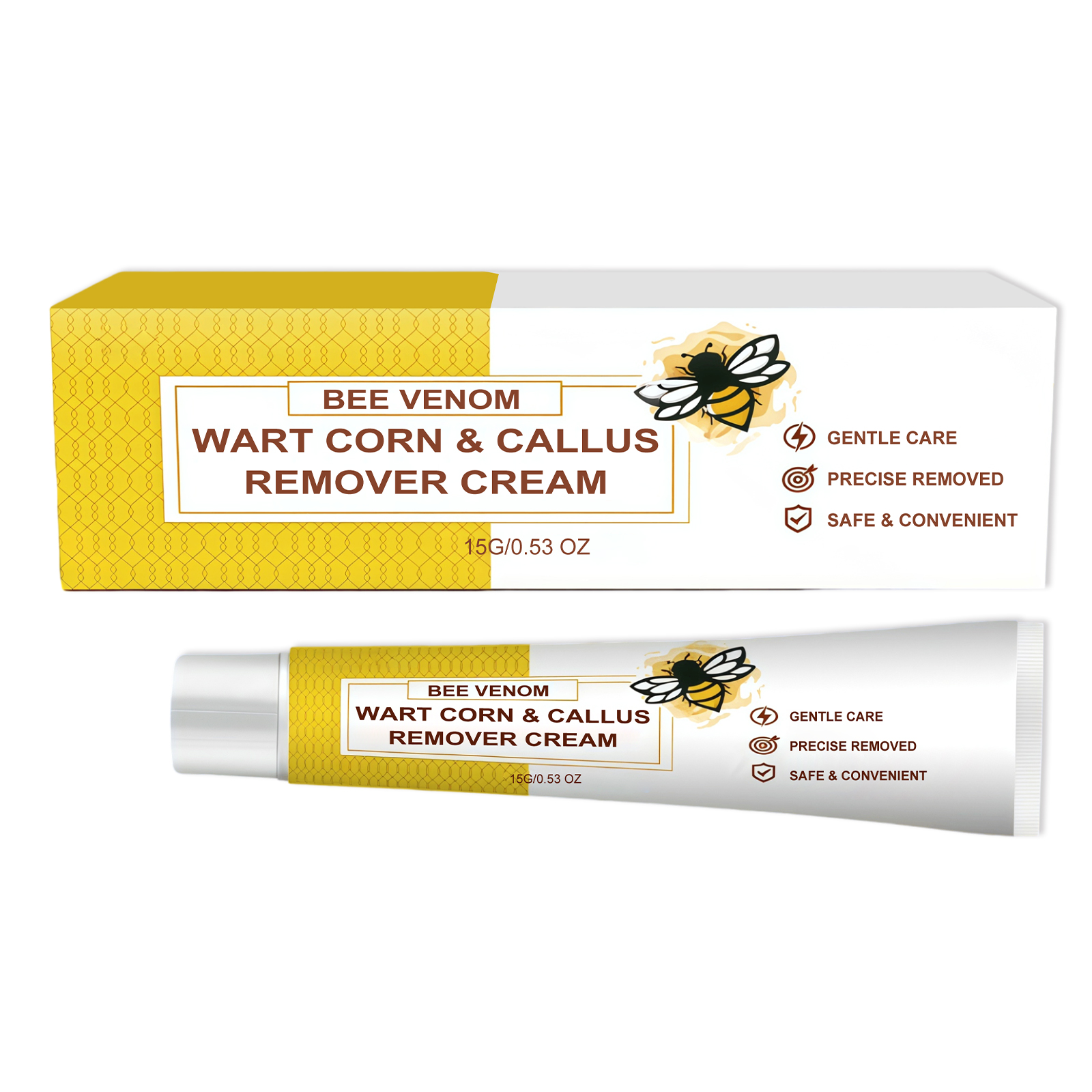 Bee Venom Skin Smoothing Cream Smooth Texture Mild Moisturizing Body Skin Silky Soft Comfort Care Lotion