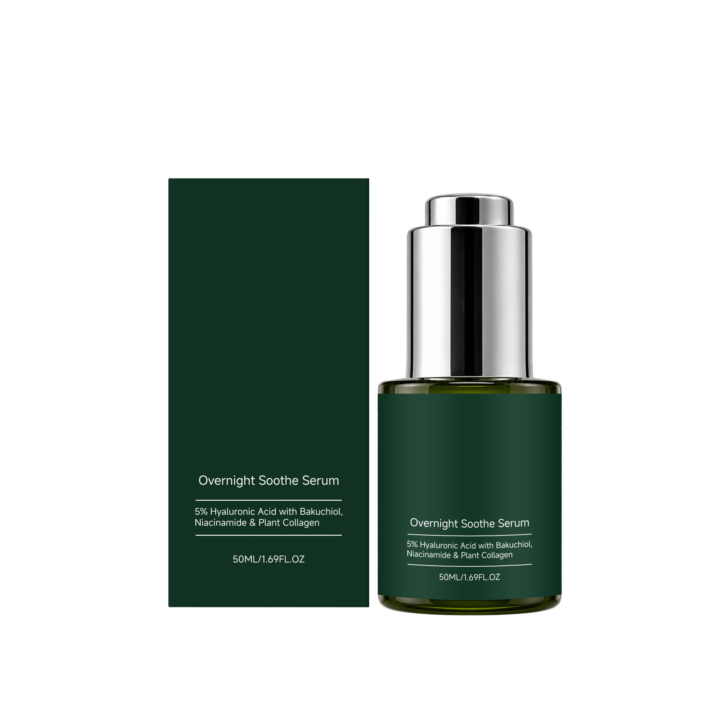 Night Facial Essence Daily Mild Formula Nourish Face Skin Hydrated Soft Cozy Night Serum Care Delicate Complexion