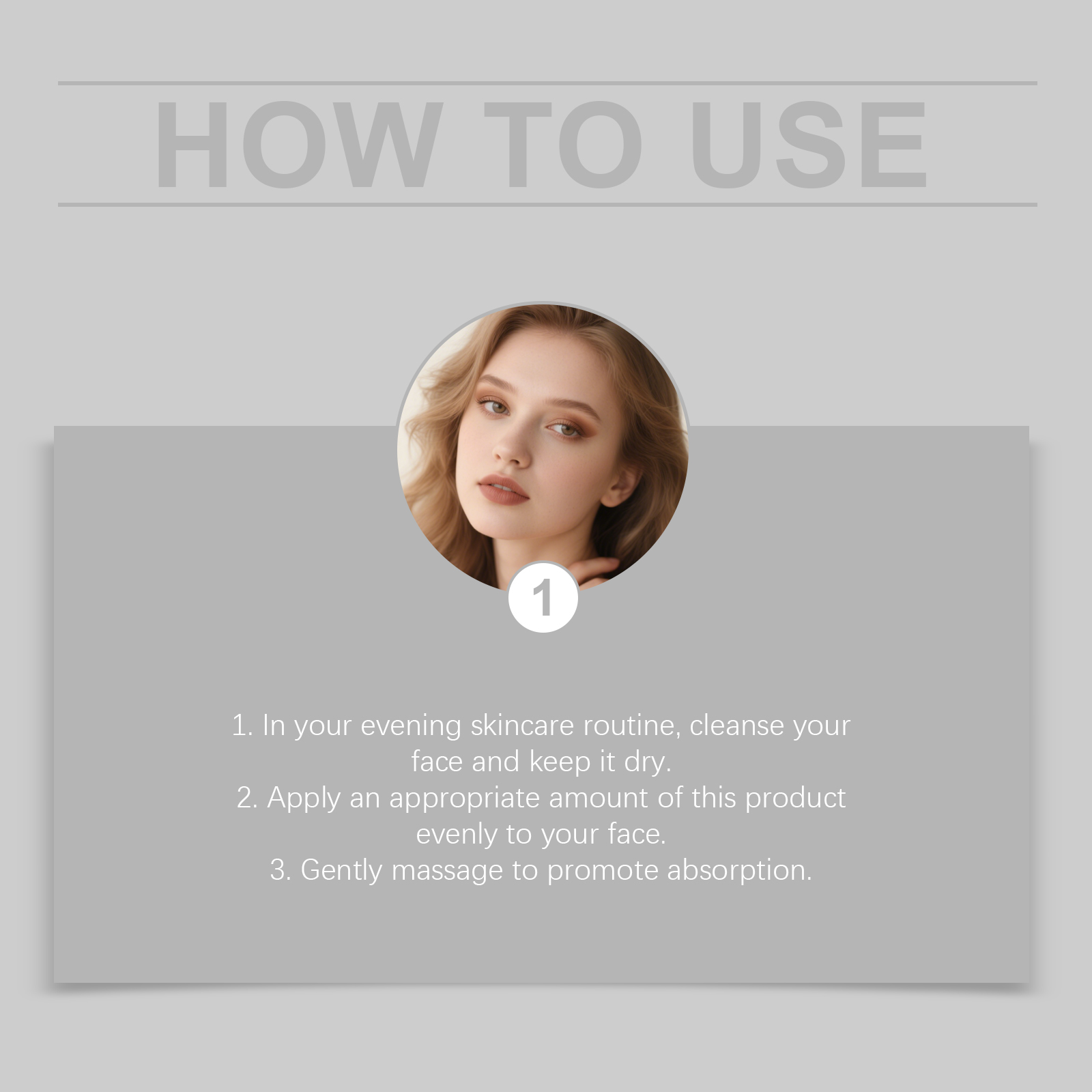 Night Facial Essence Daily Mild Formula Nourish Face Skin Hydrated Soft Cozy Night Serum Care Delicate Complexion