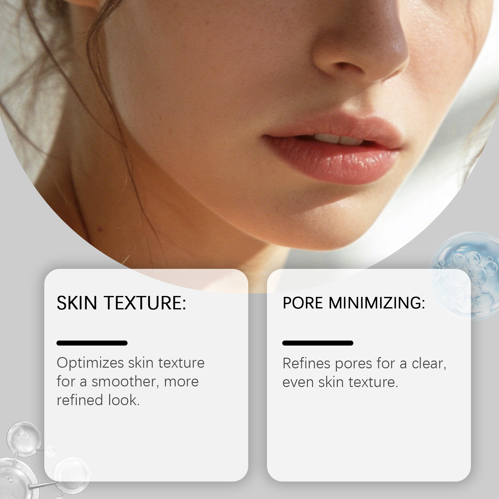 Night Facial Essence Daily Mild Formula Nourish Face Skin Hydrated Soft Cozy Night Serum Care Delicate Complexion