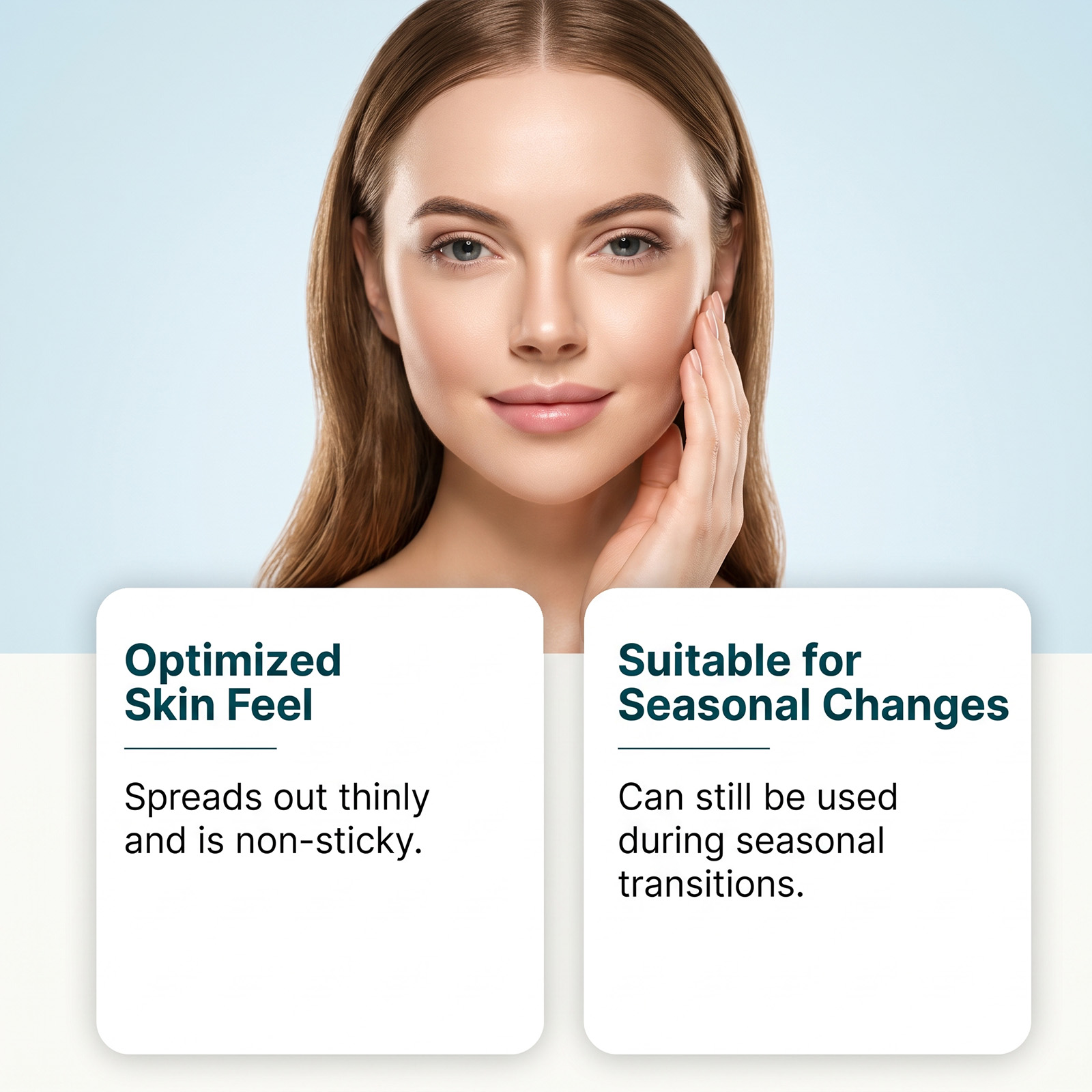 Facial Essence Mild Ingredients Daily Moisturizing Nourishing Refreshing Non Greasy Bright Delicate Skin Care Facial Complexion