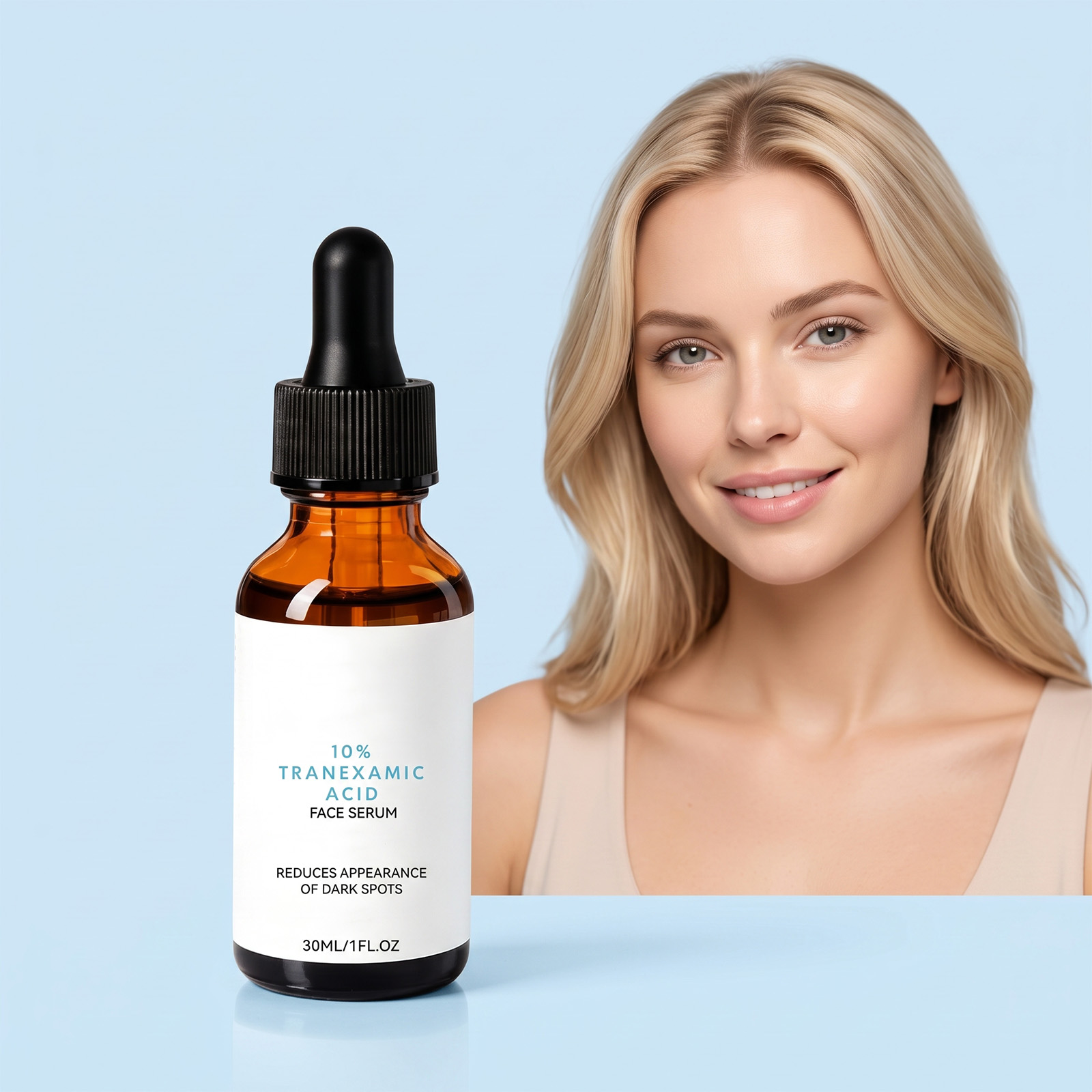 Facial Essence Mild Ingredients Daily Moisturizing Nourishing Refreshing Non Greasy Bright Delicate Skin Care Facial Complexion