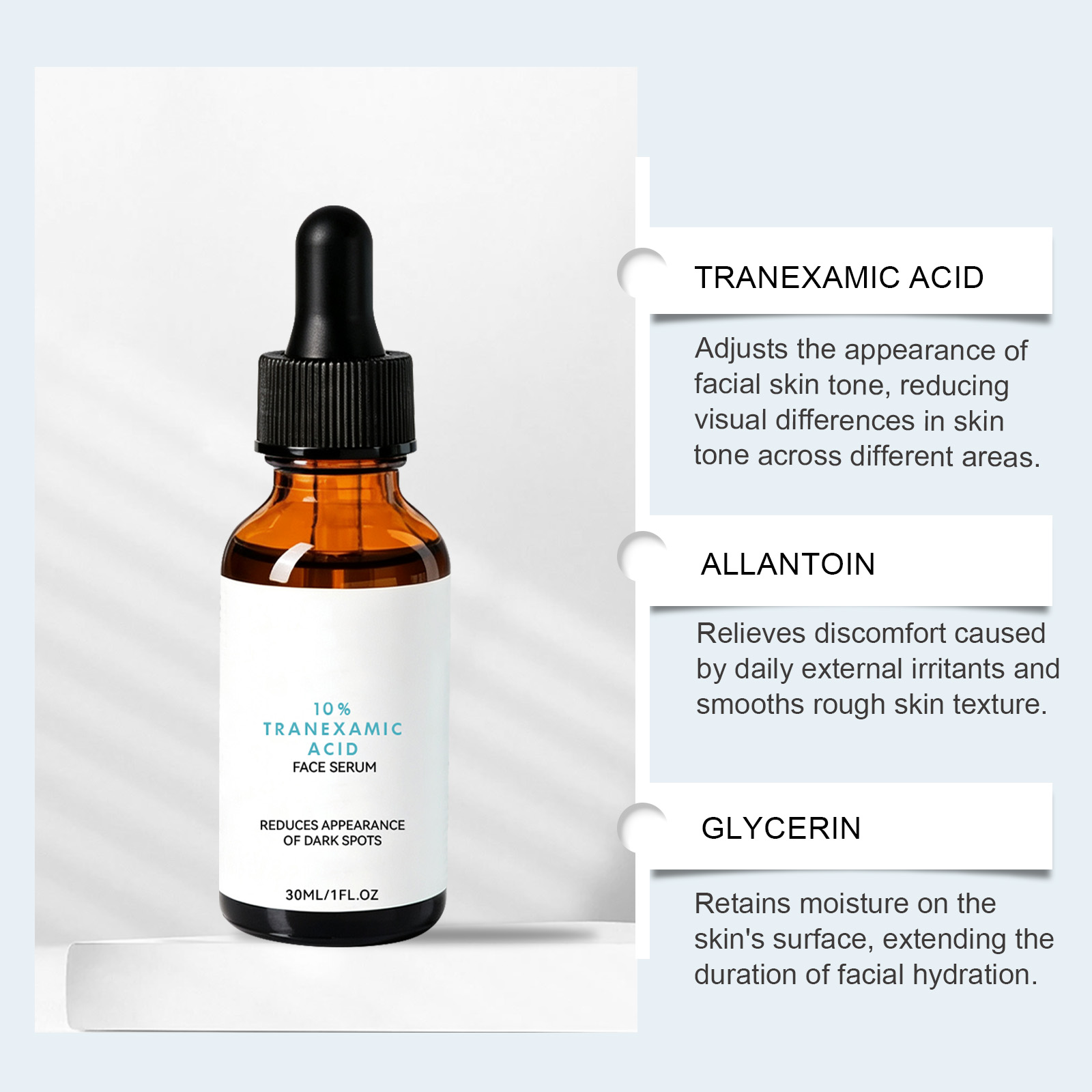 Facial Essence Mild Ingredients Daily Moisturizing Nourishing Refreshing Non Greasy Bright Delicate Skin Care Facial Complexion