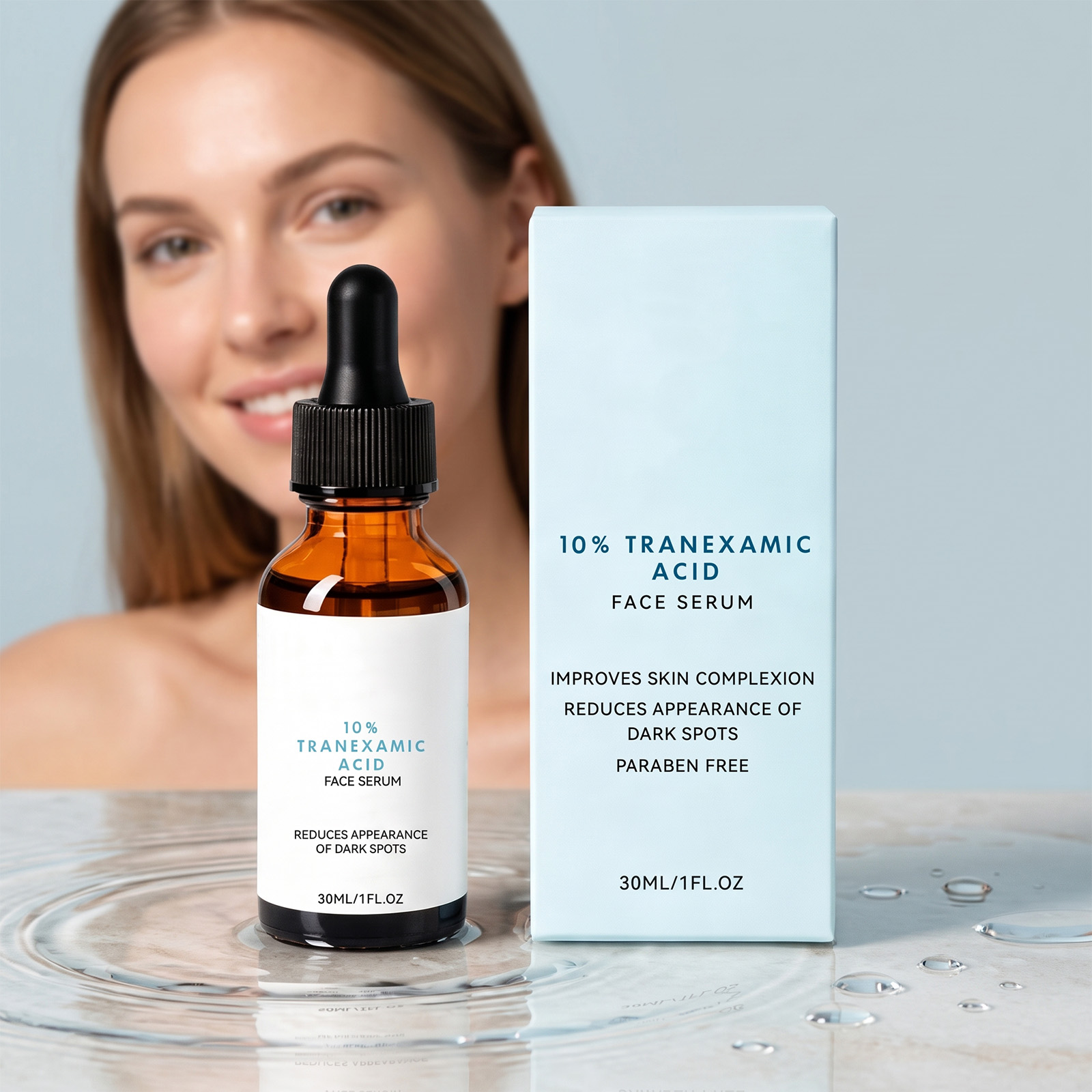 Facial Essence Mild Ingredients Daily Moisturizing Nourishing Refreshing Non Greasy Bright Delicate Skin Care Facial Complexion
