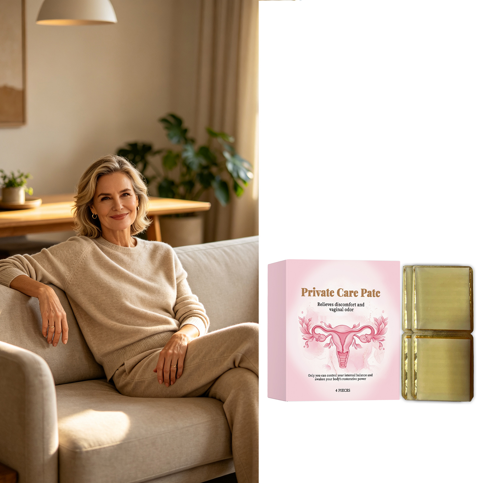 Feminine Care Pads Ultra Thin Breathable Soft Mild Cozy Skin Friendly Daily Commute