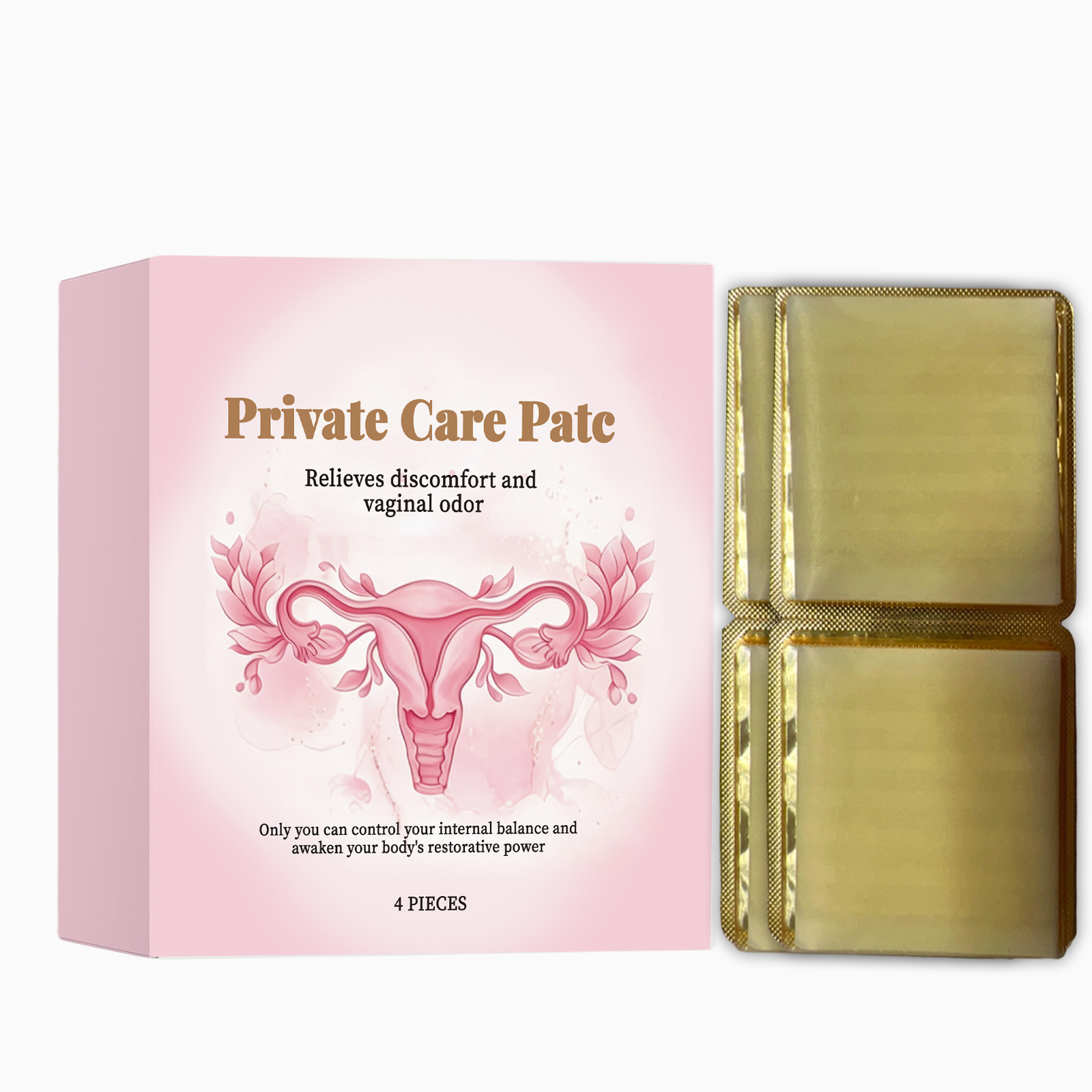 Feminine Care Pads Ultra Thin Breathable Soft Mild Cozy Skin Friendly Daily Commute