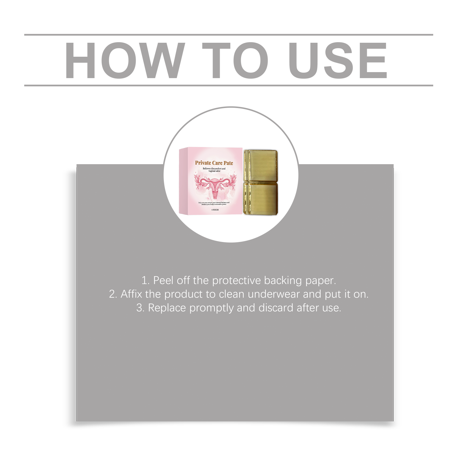 Feminine Care Pads Ultra Thin Breathable Soft Mild Cozy Skin Friendly Daily Commute