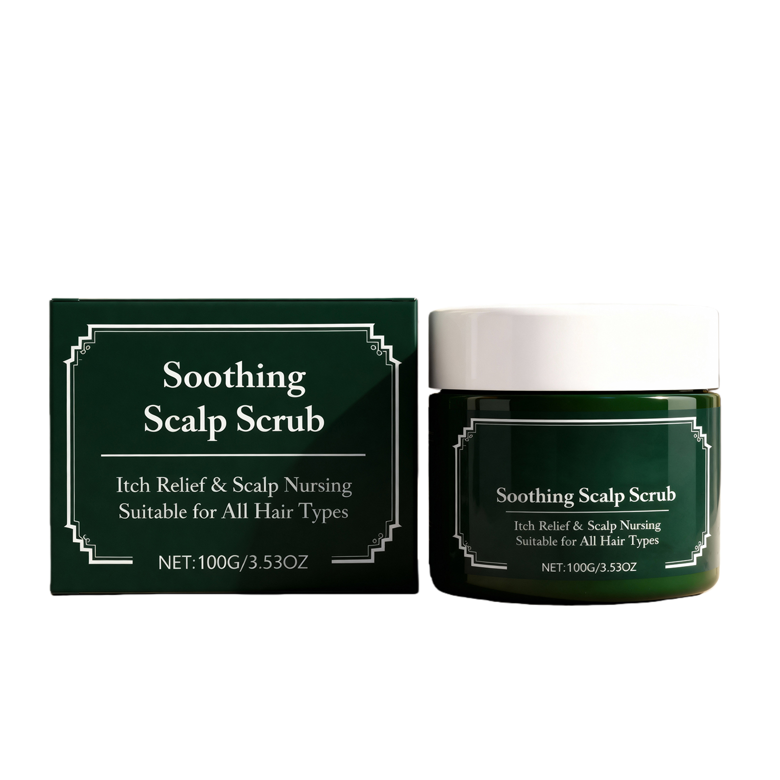 Scalp Exfoliating Scrub Deep Clean Scalp Protect Hair Root Moisturize Nourish Soften Hair Light Care
