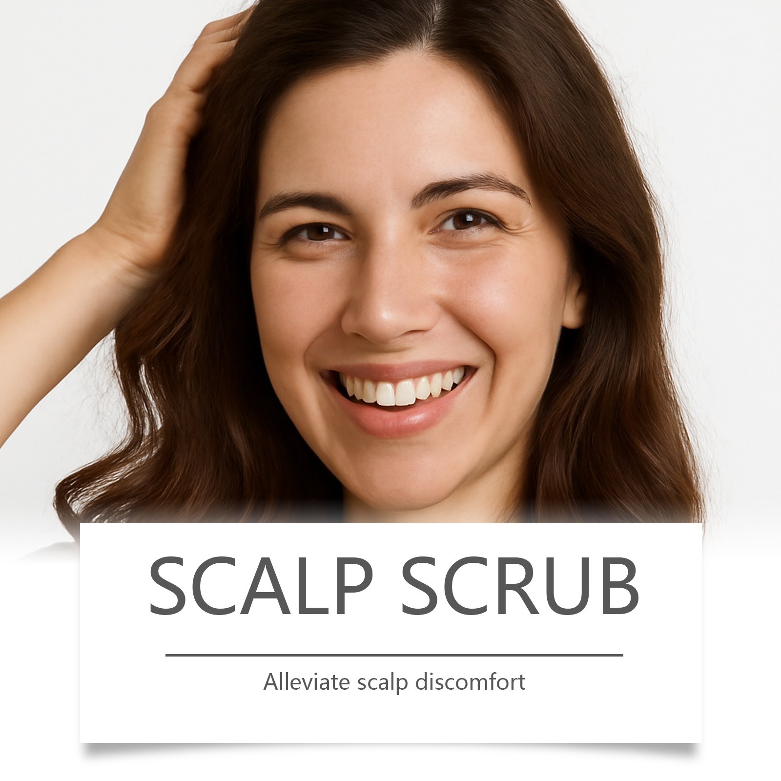 Scalp Exfoliating Scrub Deep Clean Scalp Protect Hair Root Moisturize Nourish Soften Hair Light Care