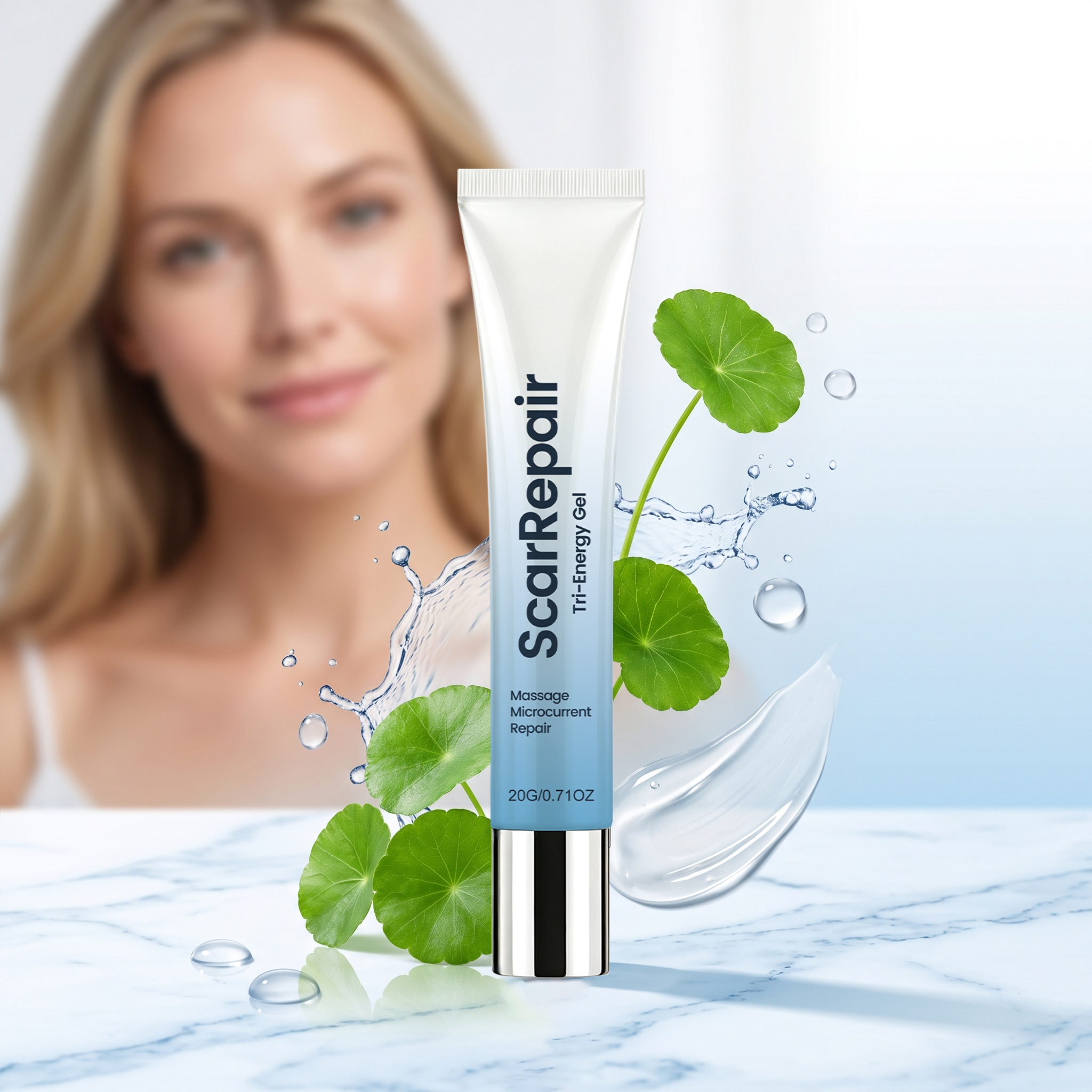 Skin Care Gel Centella Asiatica Nourish Body Local Skin Smooth Care Daily Moisturizing
