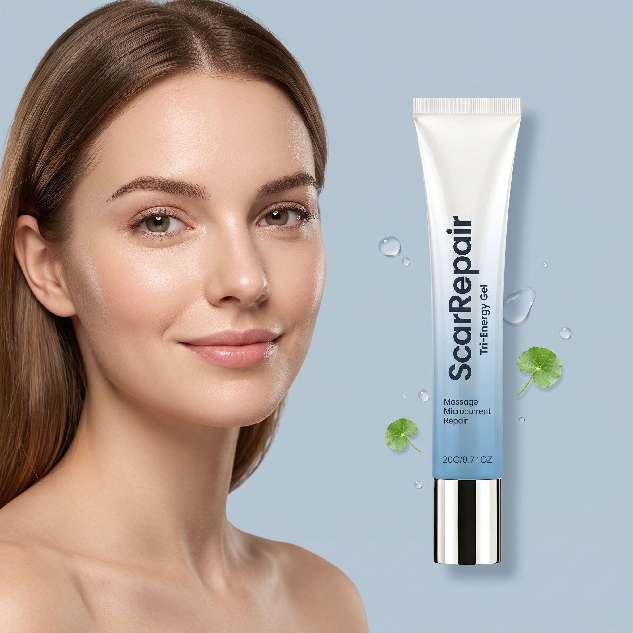 Skin Care Gel Centella Asiatica Nourish Body Local Skin Smooth Care Daily Moisturizing