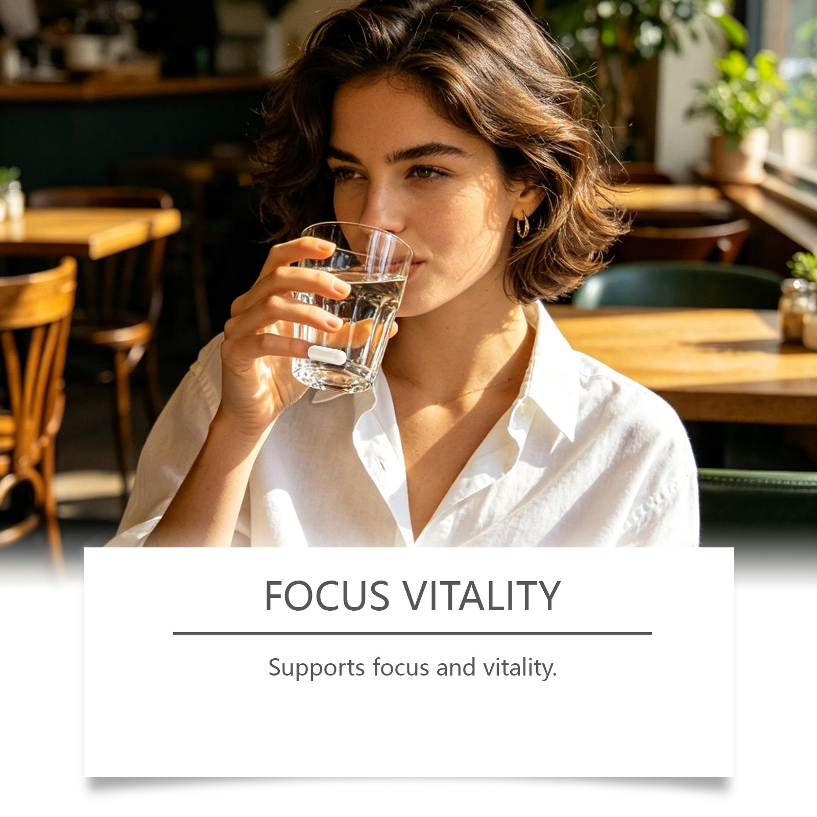 Female Vitality Homeostasis Care Drops Herbal Plant Ingredients Daily Protect Female Body Boost Vitality