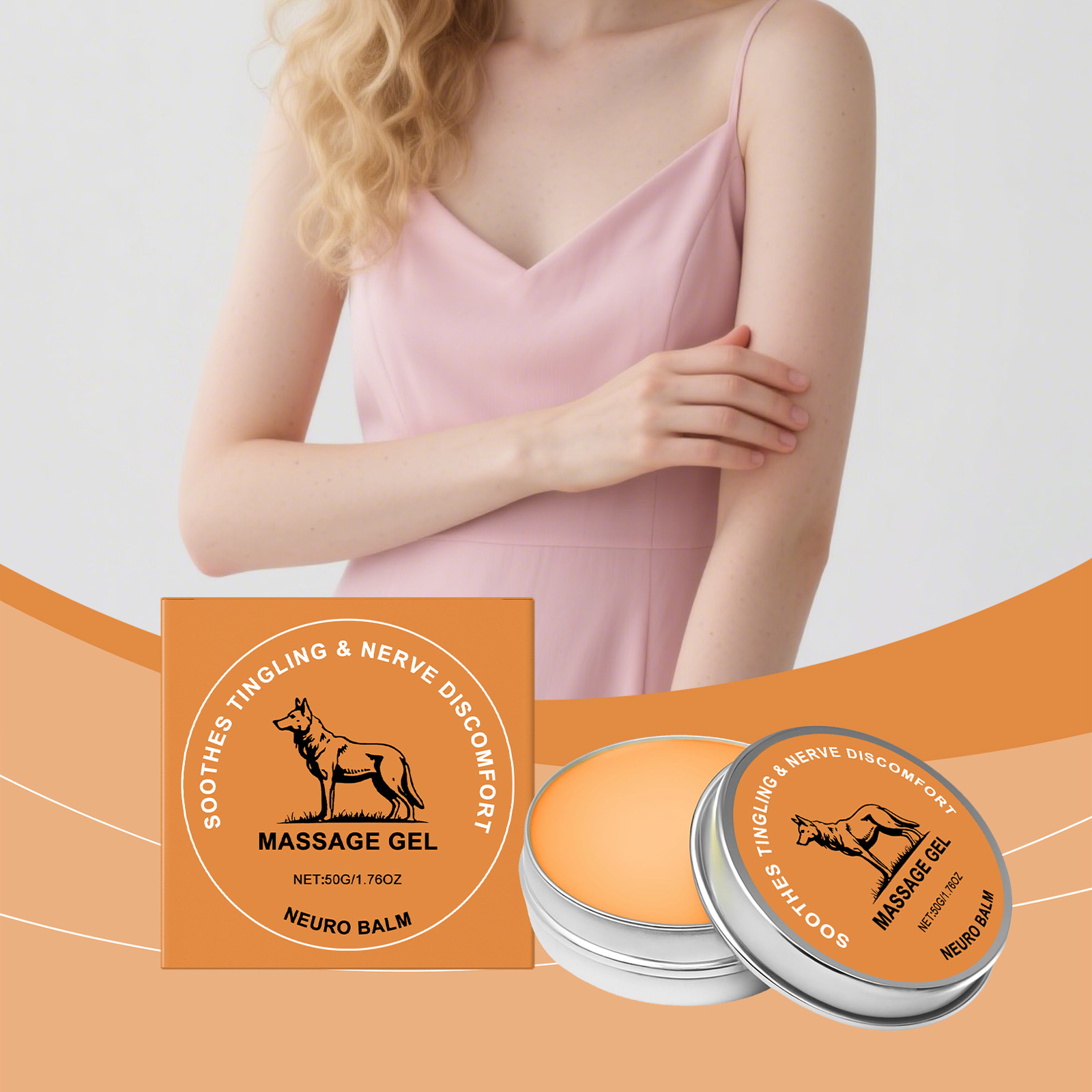 Joint Care Ointment Daily Care Cool Boost Vitality Nourish External For Joint Discomfort