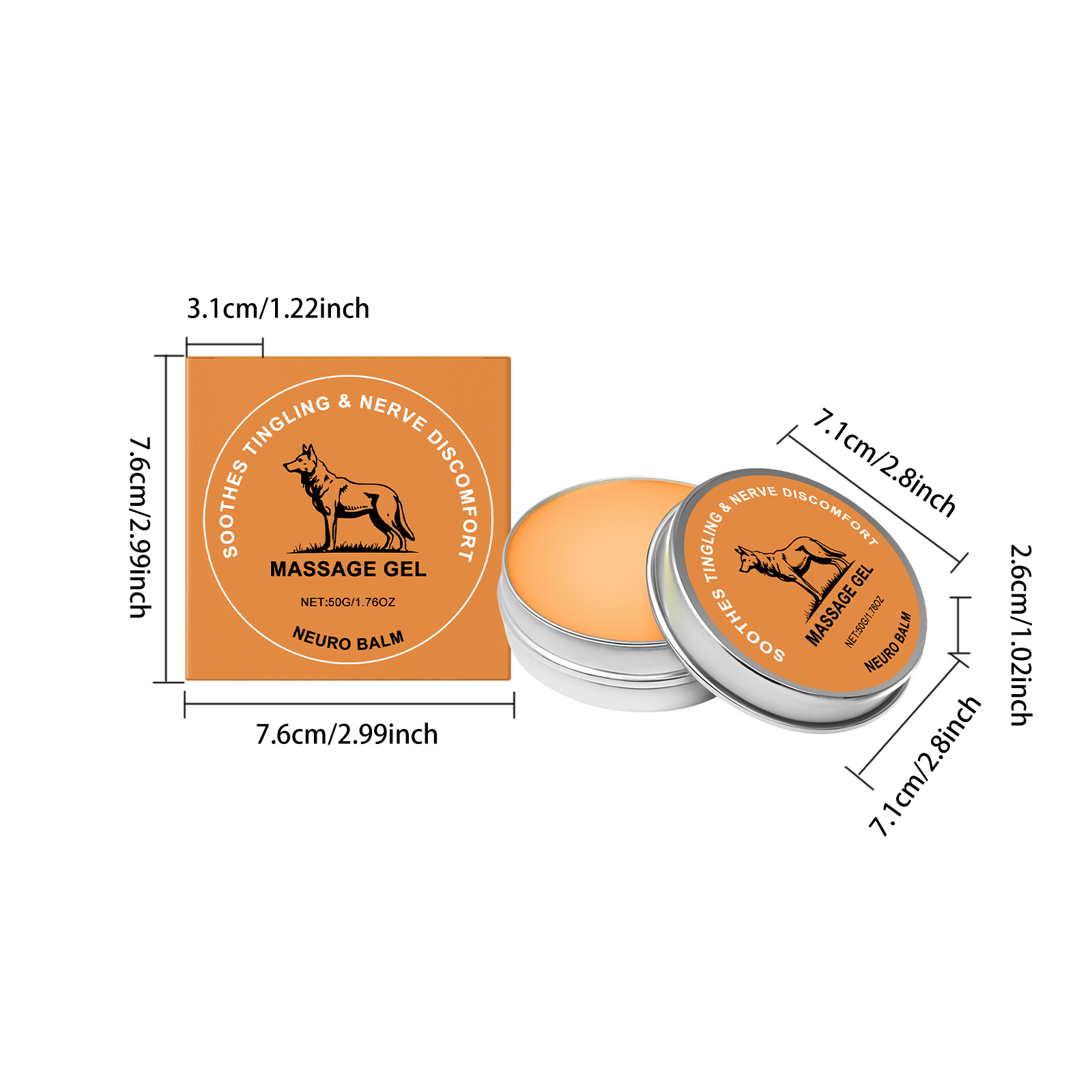 Joint Care Ointment Daily Care Cool Boost Vitality Nourish External For Joint Discomfort
