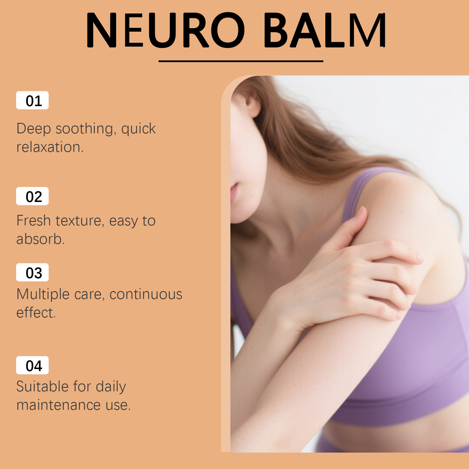 Joint Care Ointment Daily Care Cool Boost Vitality Nourish External For Joint Discomfort