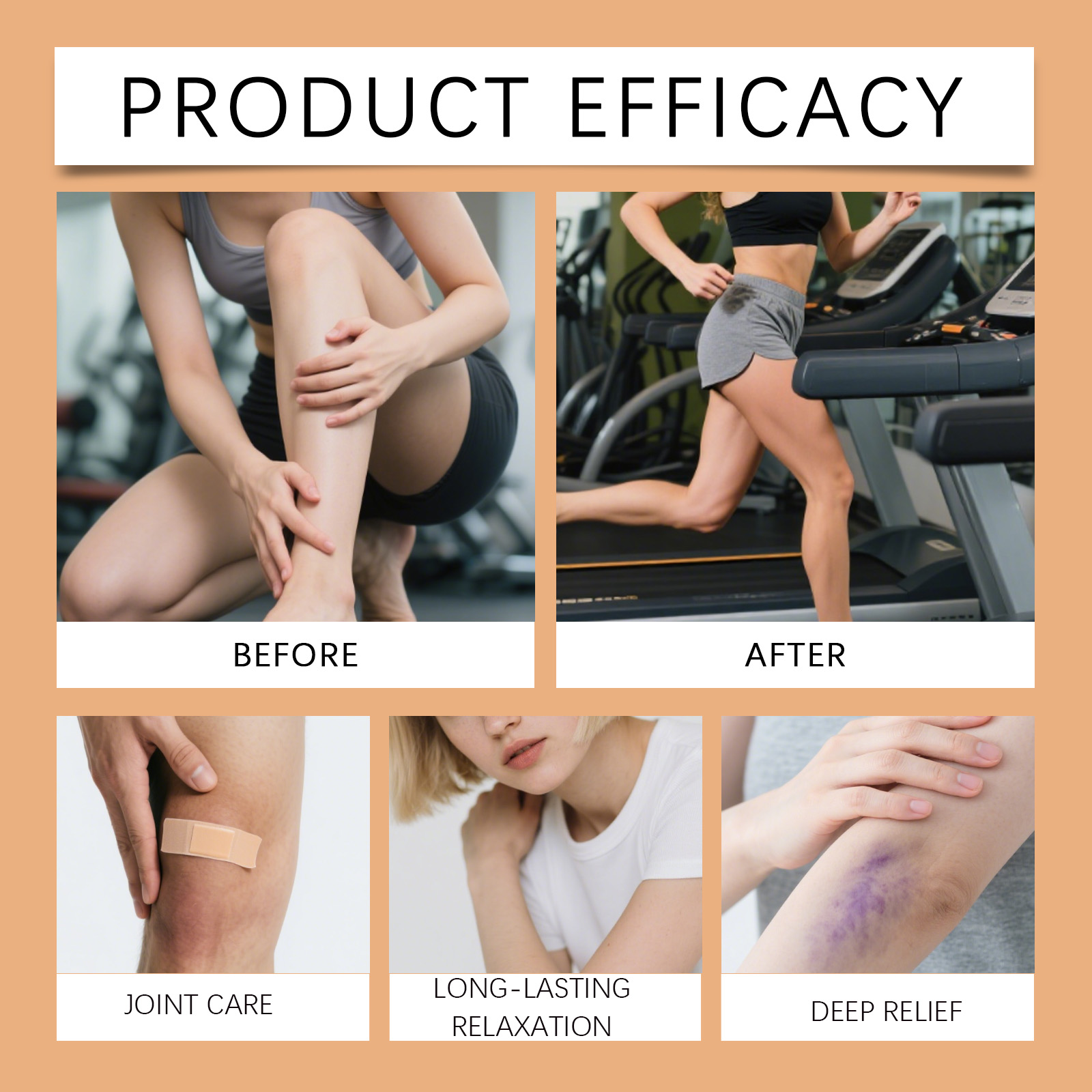 Joint Care Ointment Daily Care Cool Boost Vitality Nourish External For Joint Discomfort