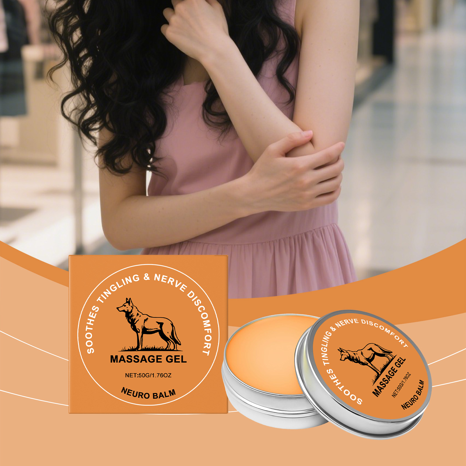 Joint Care Ointment Daily Care Cool Boost Vitality Nourish External For Joint Discomfort