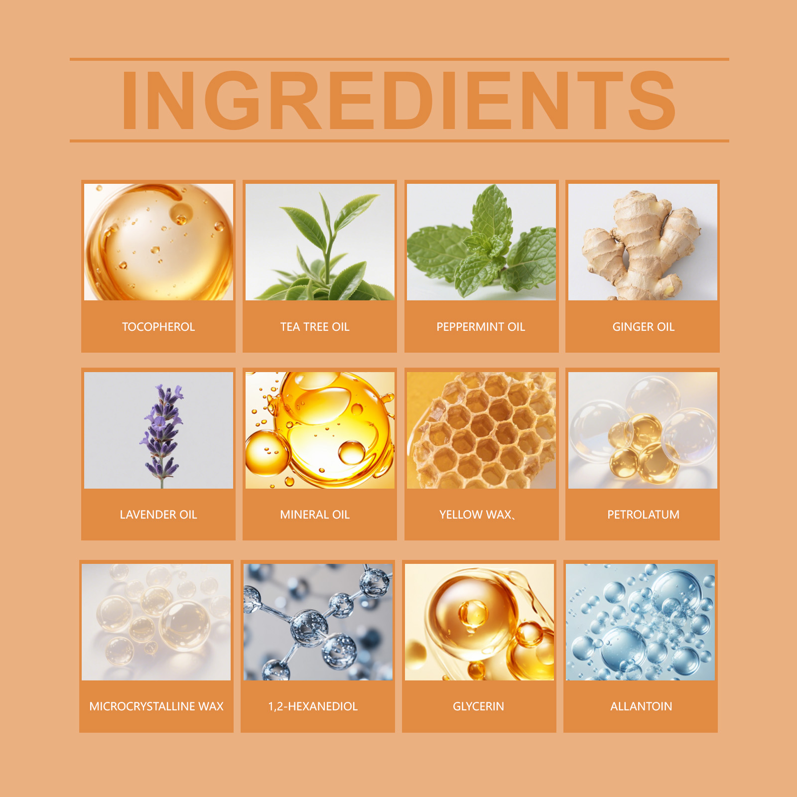 Joint Care Ointment Daily Care Cool Boost Vitality Nourish External For Joint Discomfort