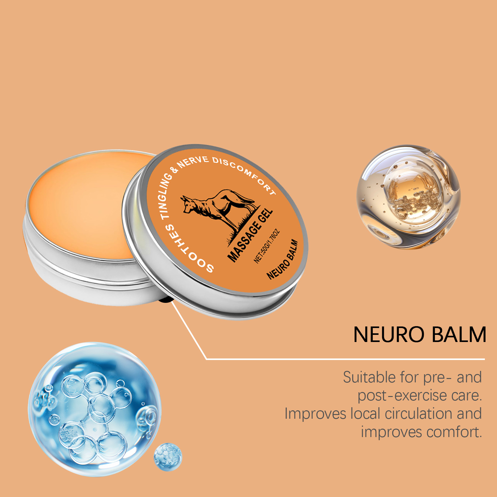 Joint Care Ointment Daily Care Cool Boost Vitality Nourish External For Joint Discomfort