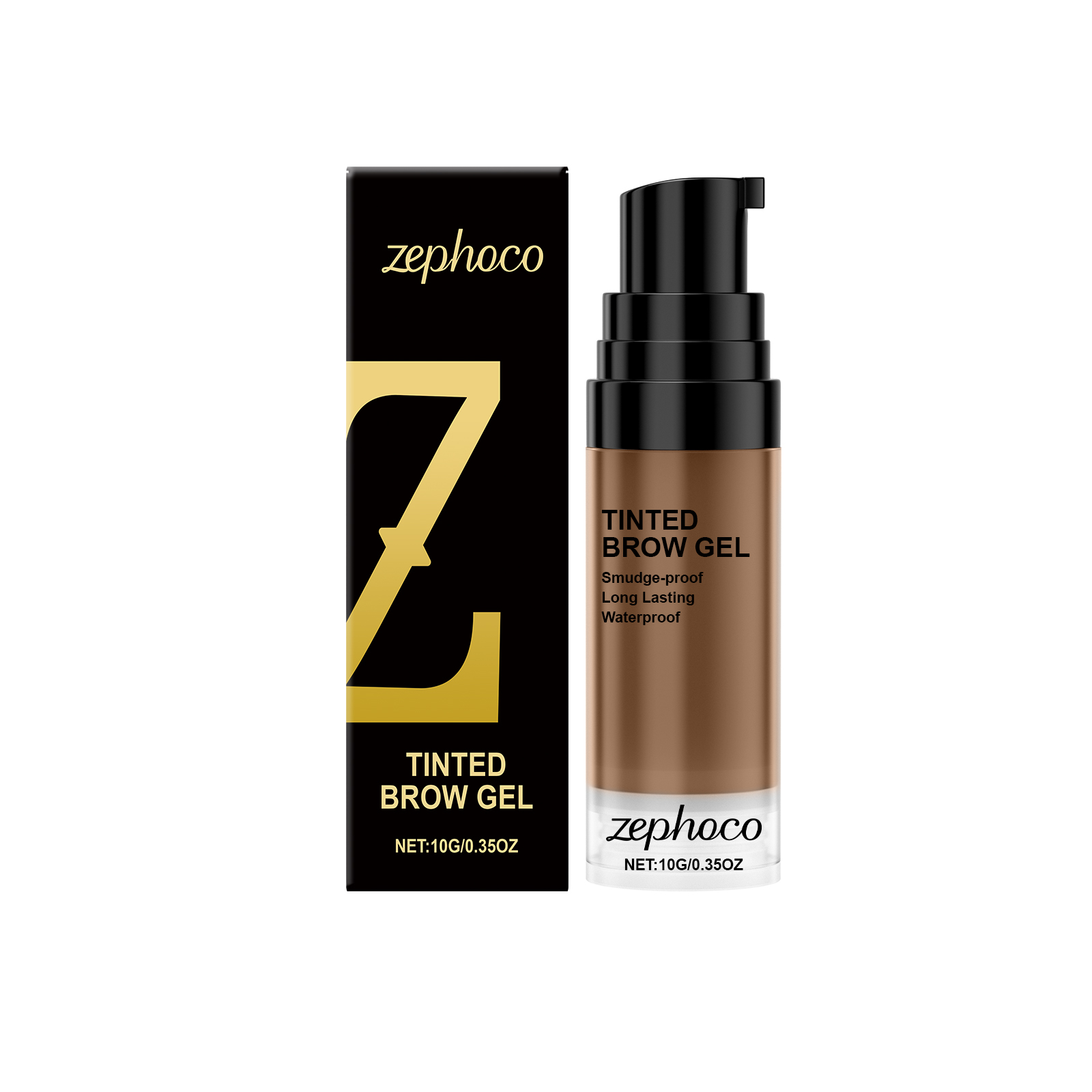 Long Lasting Tinted Eyebrow Gel Strong Color Show Clear Three Dimensional Brow Shape Create Unique Brow Makeup