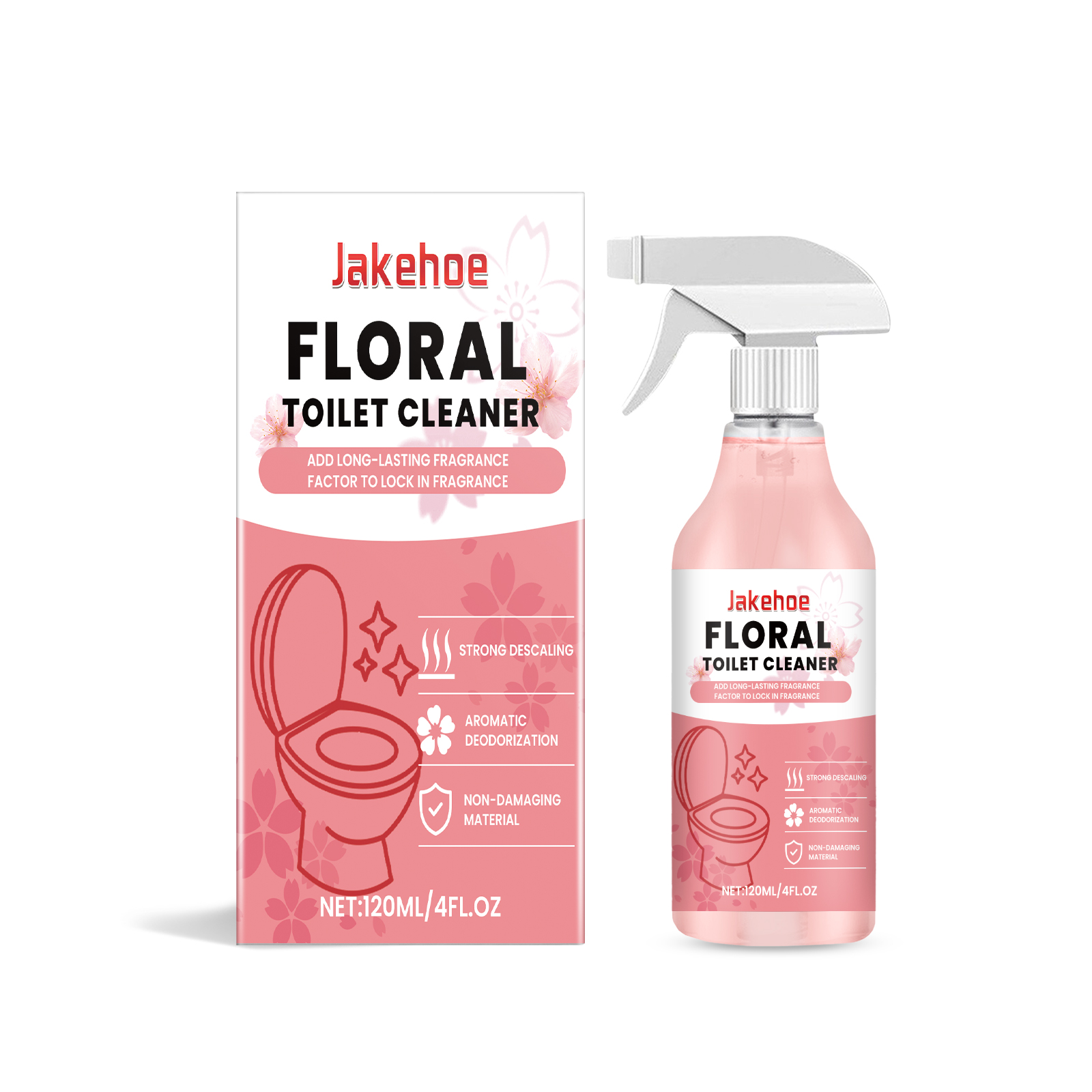 Floral Fragrance Toilet Cleaner Aromatic Odor Removal Dirt Cleaning For Bathroom Toilet
