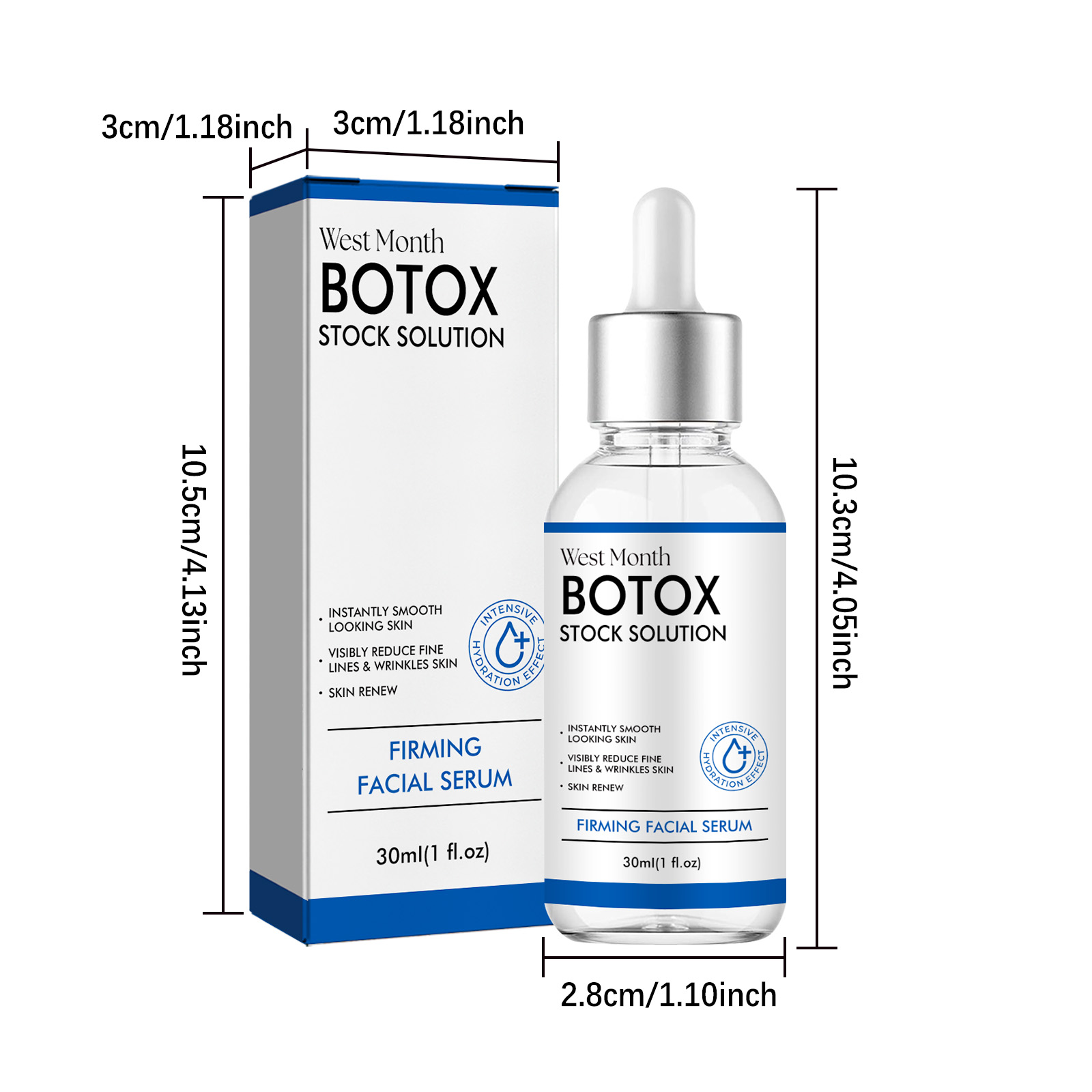 Face Serum Hydrating Nourishing Skin Softening Glow Boosting Elasticity Enhancing Daily Facial Care Essence