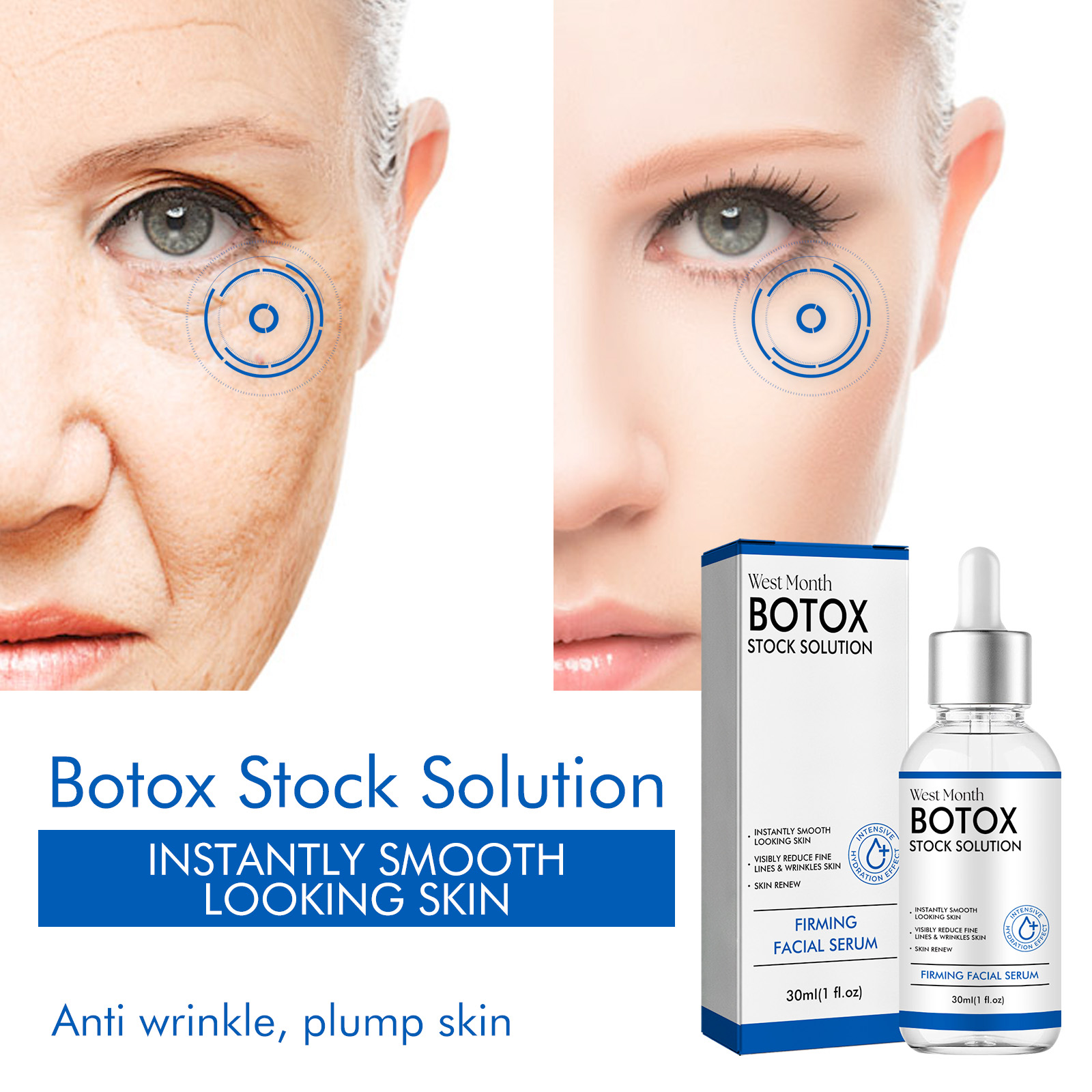 Face Serum Hydrating Nourishing Skin Softening Glow Boosting Elasticity Enhancing Daily Facial Care Essence