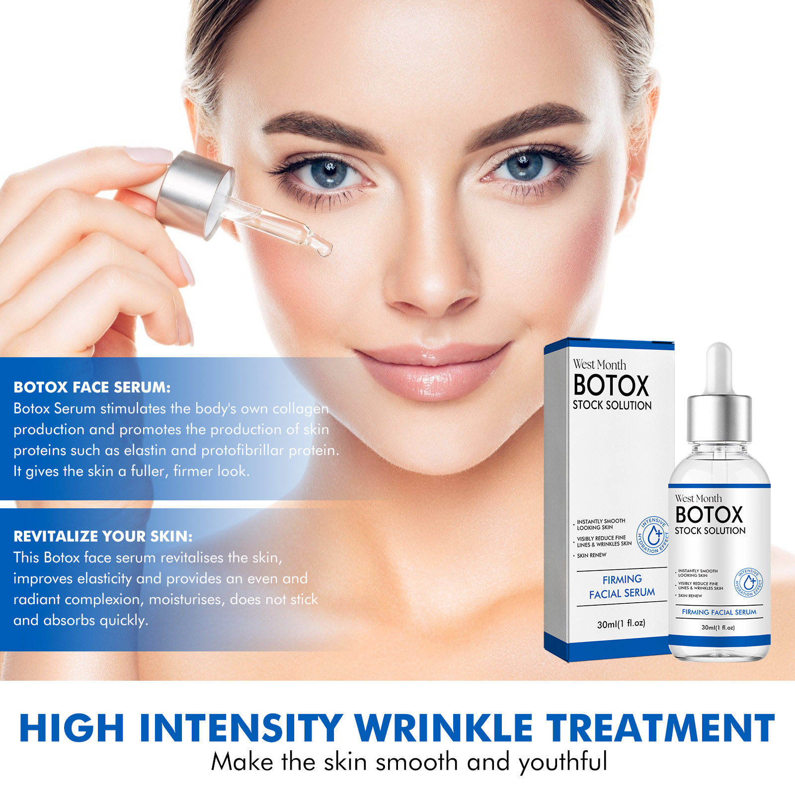 Face Serum Hydrating Nourishing Skin Softening Glow Boosting Elasticity Enhancing Daily Facial Care Essence