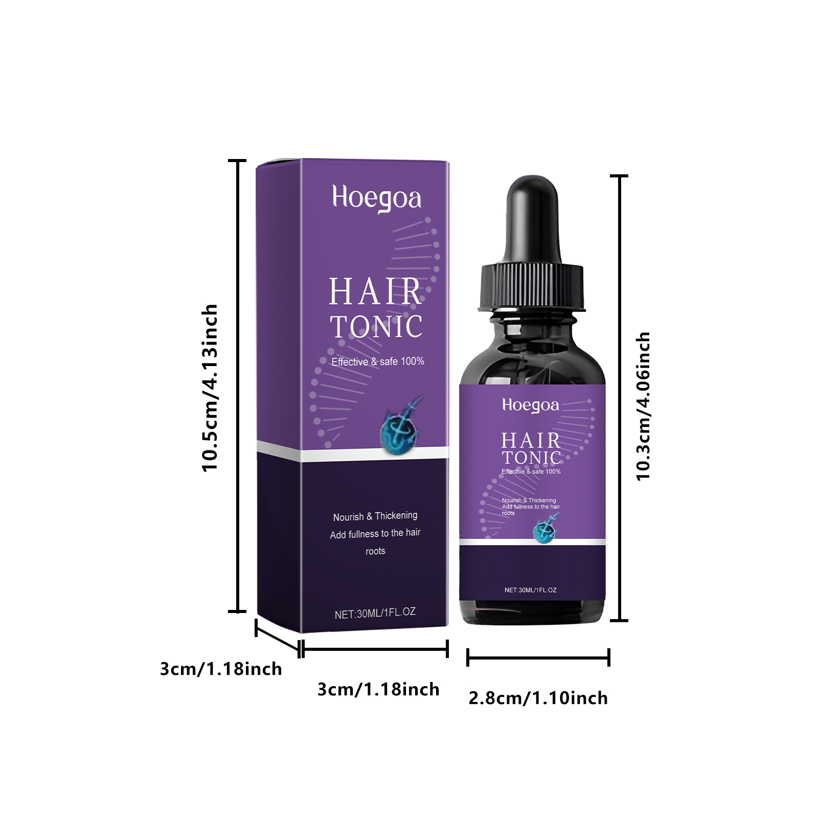 Hair Strengthening Serum Nourishing Scalp Root Care For Thinning Hair Volumizing Daily Hair Care Treatment