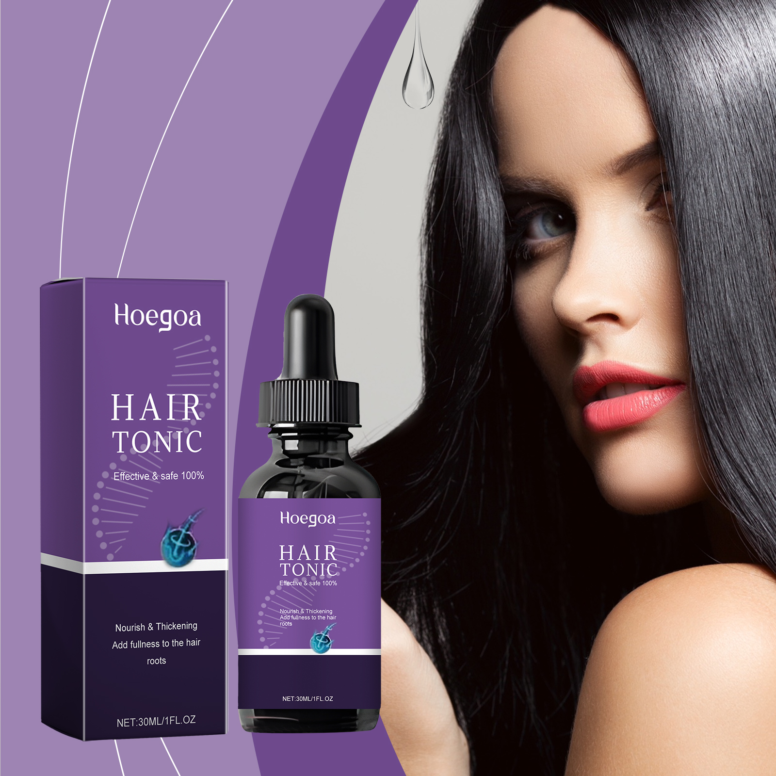 Hair Strengthening Serum Nourishing Scalp Root Care For Thinning Hair Volumizing Daily Hair Care Treatment