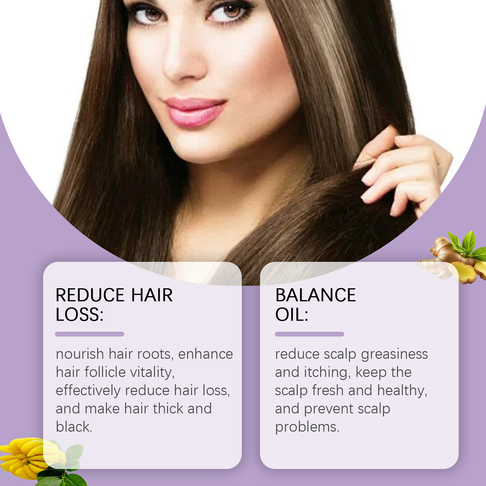 Hair Strengthening Serum Nourishing Scalp Root Care For Thinning Hair Volumizing Daily Hair Care Treatment