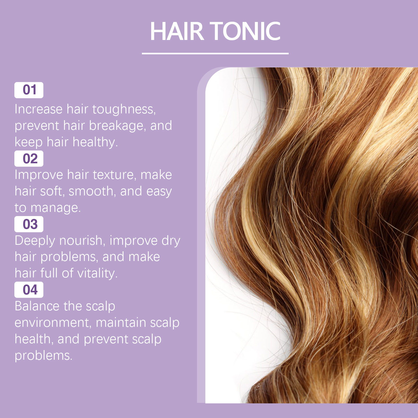 Hair Strengthening Serum Nourishing Scalp Root Care For Thinning Hair Volumizing Daily Hair Care Treatment