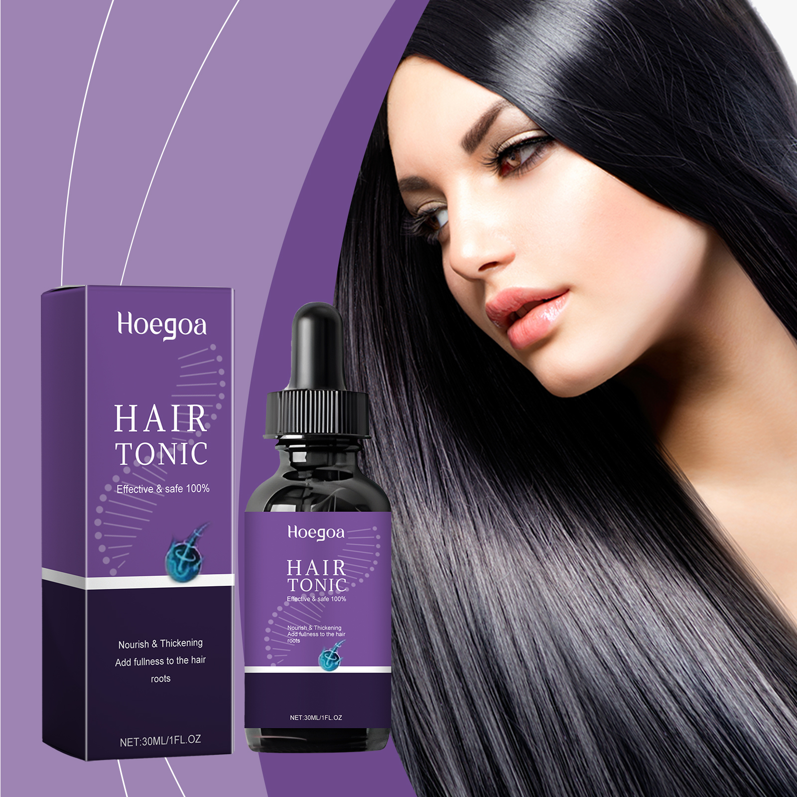 Hair Strengthening Serum Nourishing Scalp Root Care For Thinning Hair Volumizing Daily Hair Care Treatment